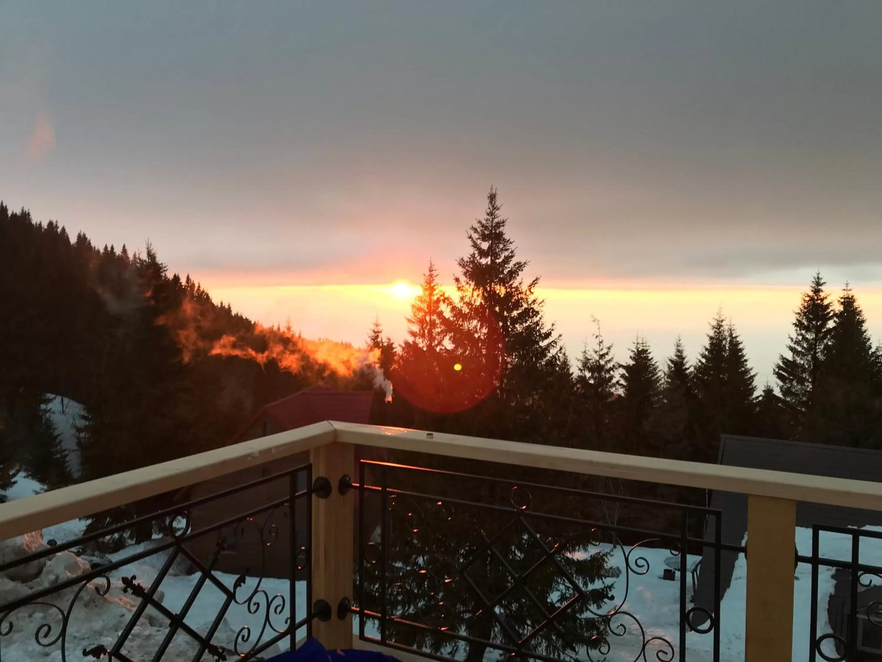 Balcony/Terrace in Montis Hotel & Spa