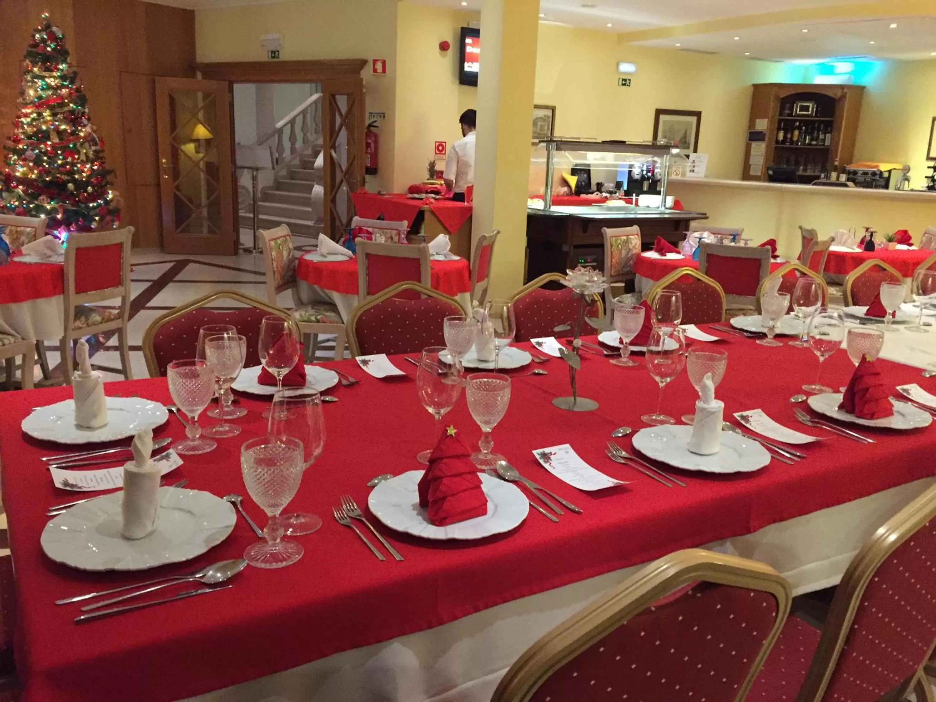 Meals in Hotel Dom Vasco