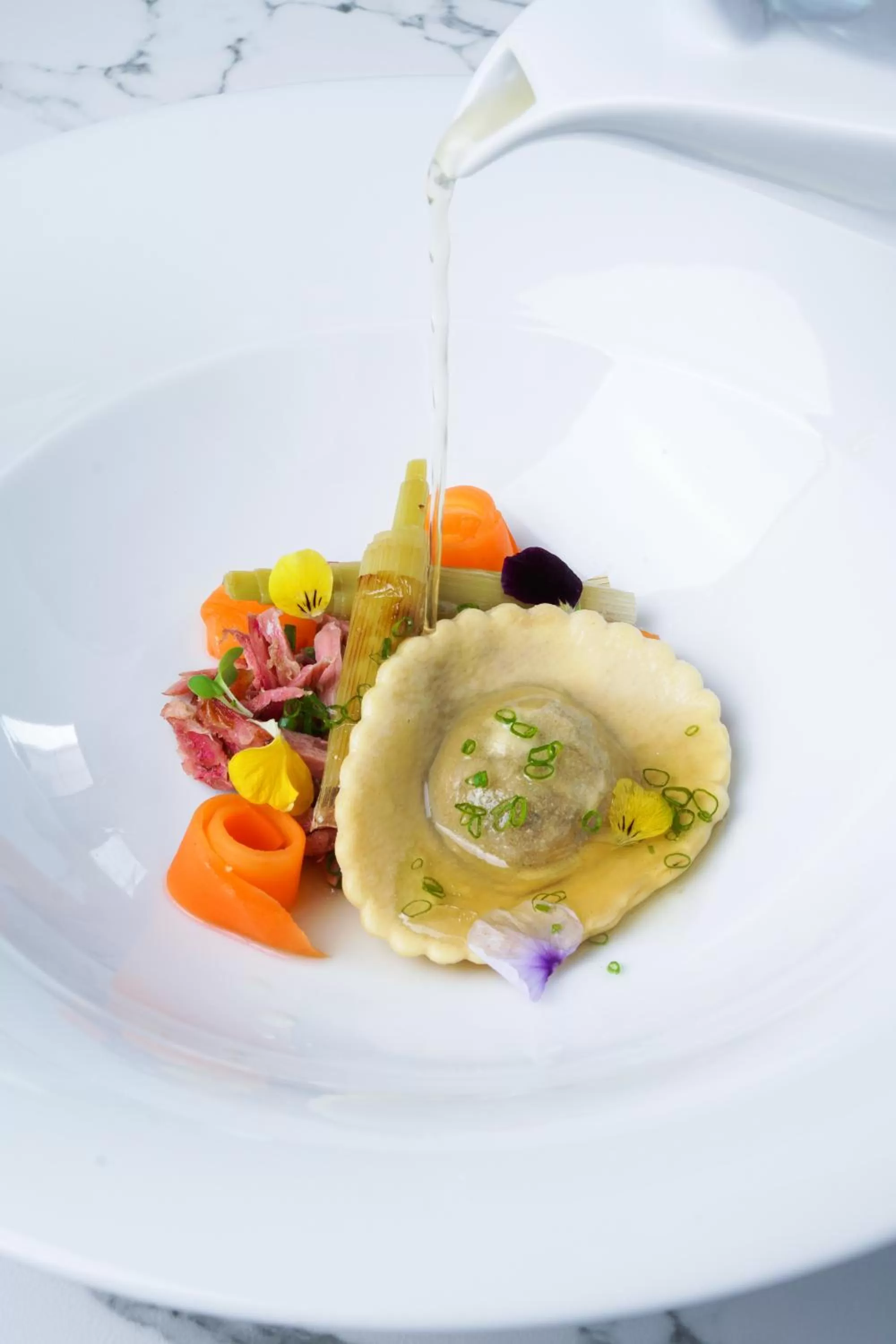 Food in Chatrium Grand Bangkok