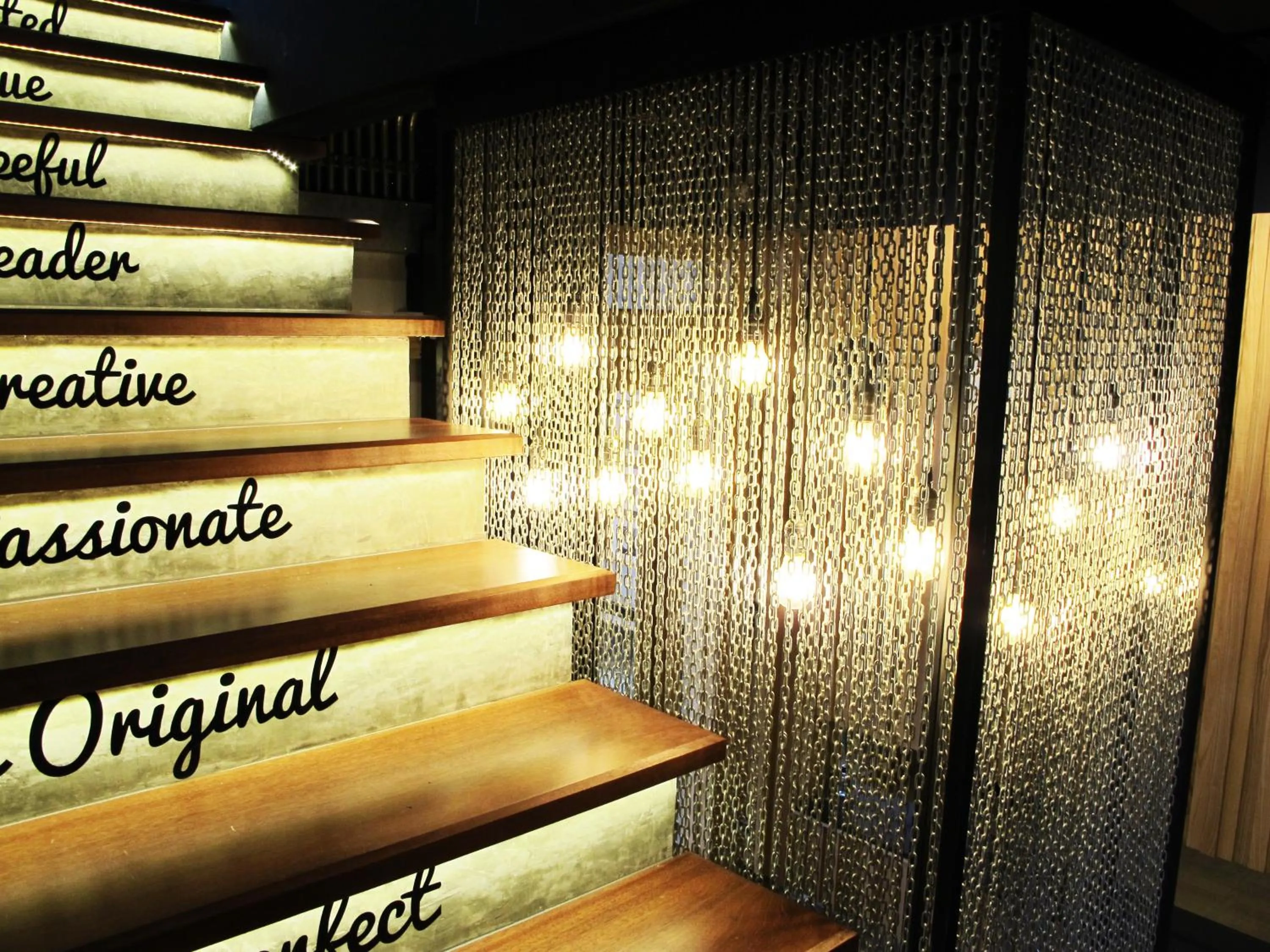 Area and facilities in The Plug Hotel