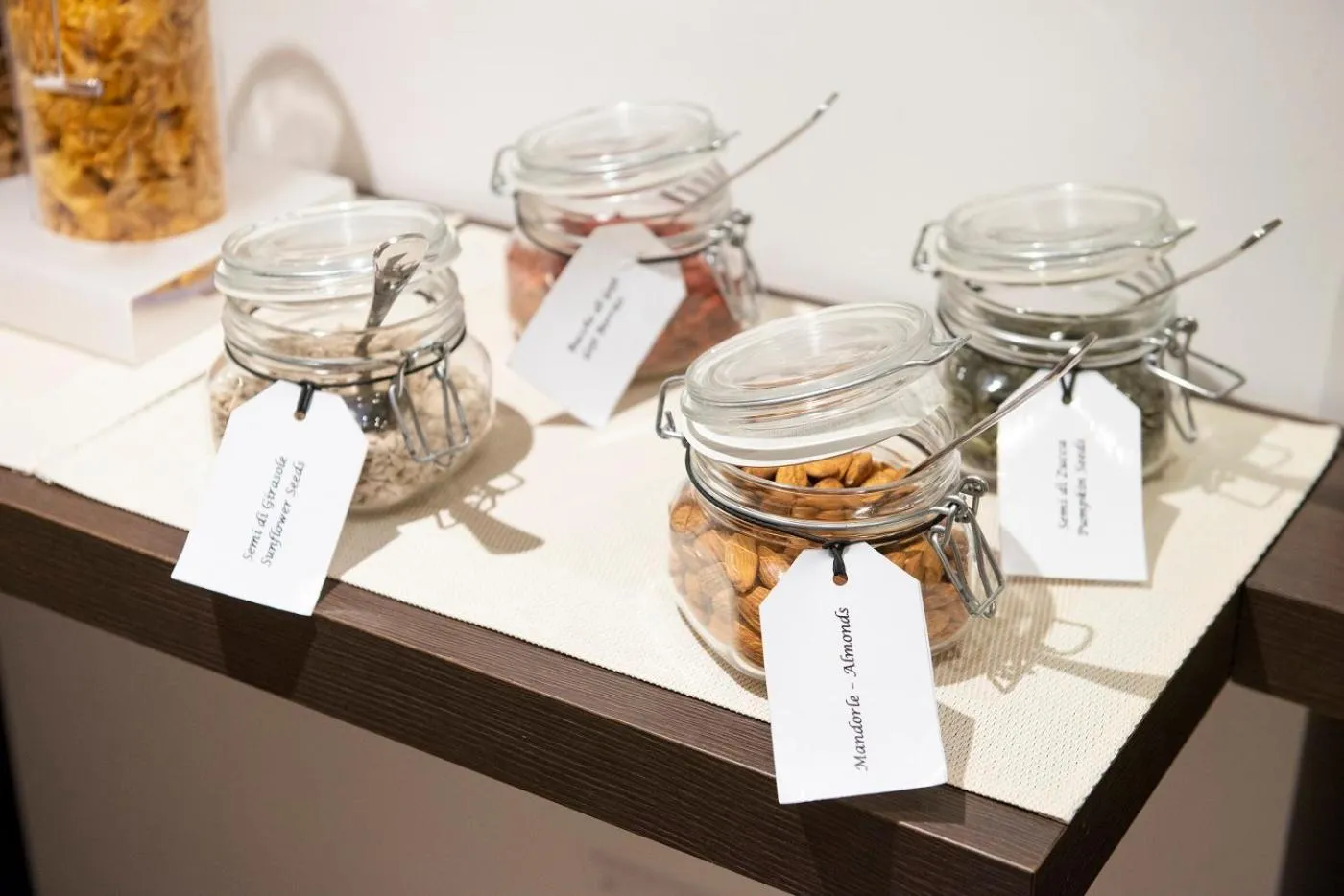 Buffet breakfast in Hotel Dimorae Rooms and Suites - Apartments