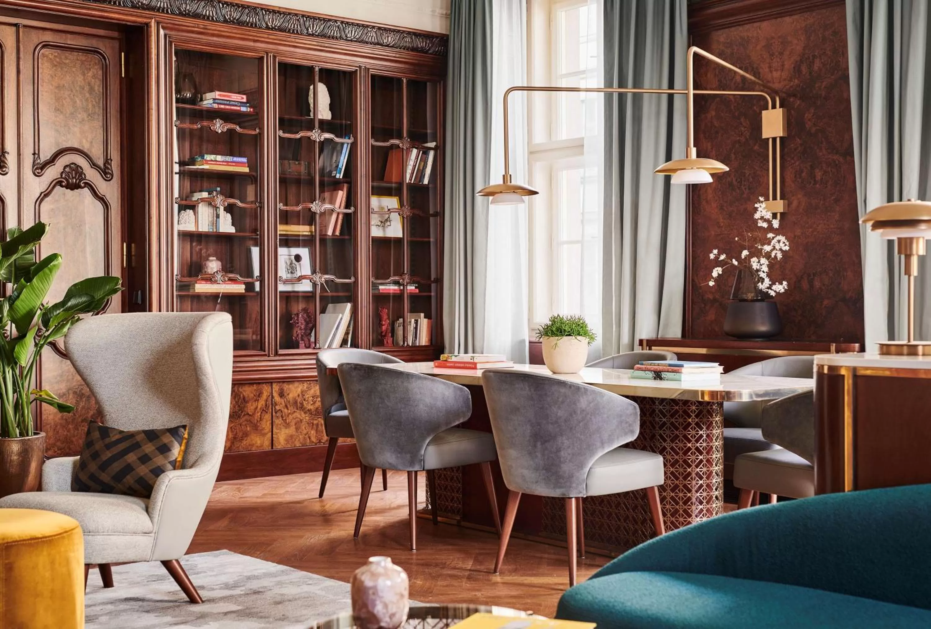 Photo of the whole room in Andaz Prague, By Hyatt