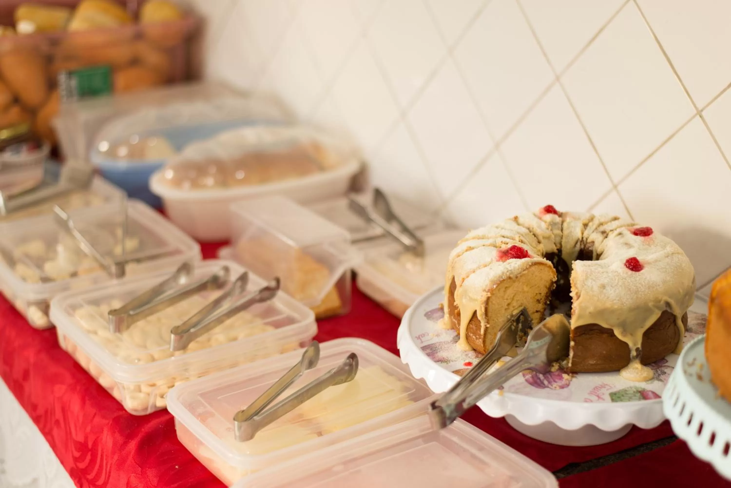 Breakfast in Pousada Viva Ubatuba