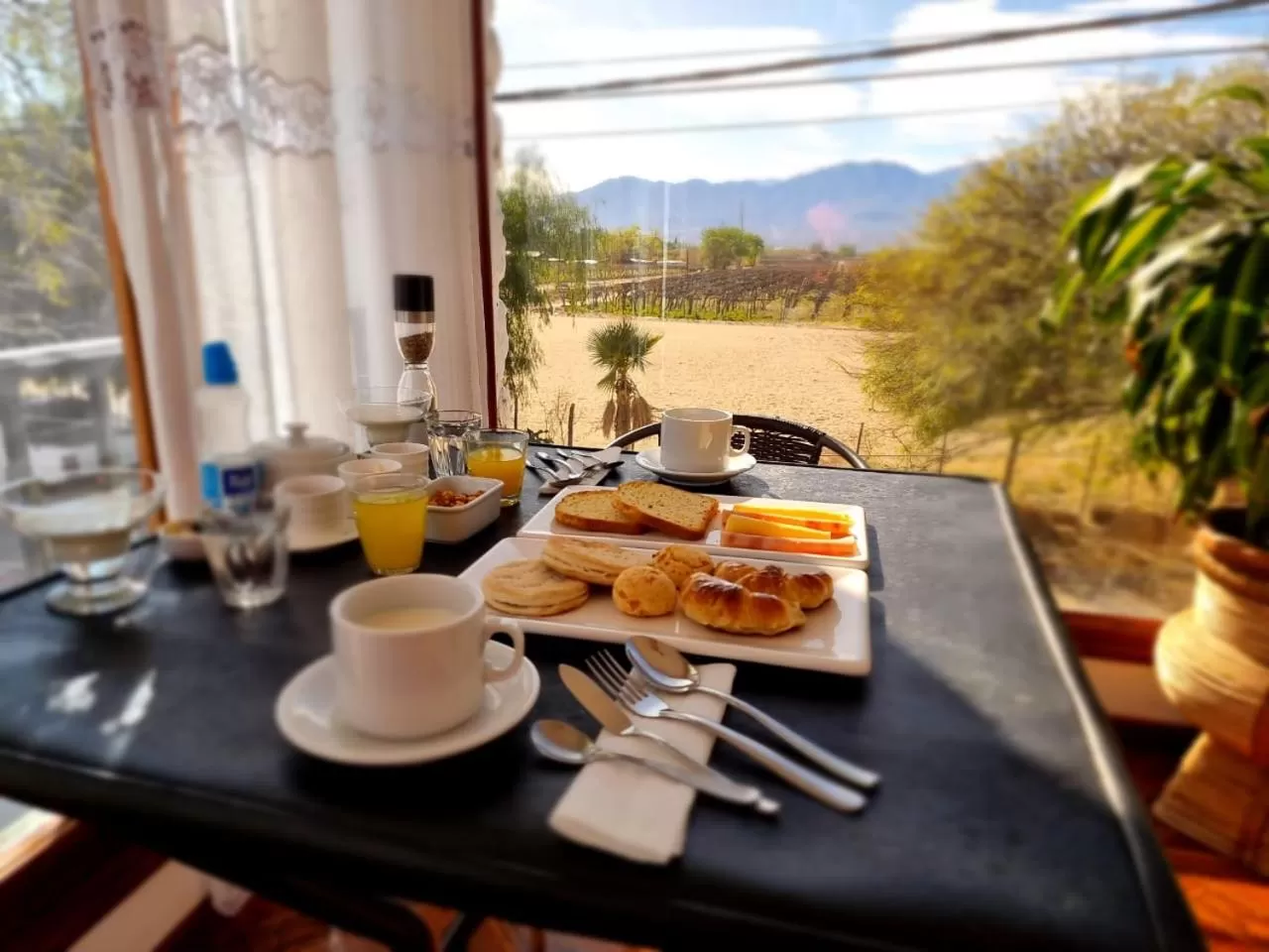 Breakfast in Hostal Andino - Adults Only