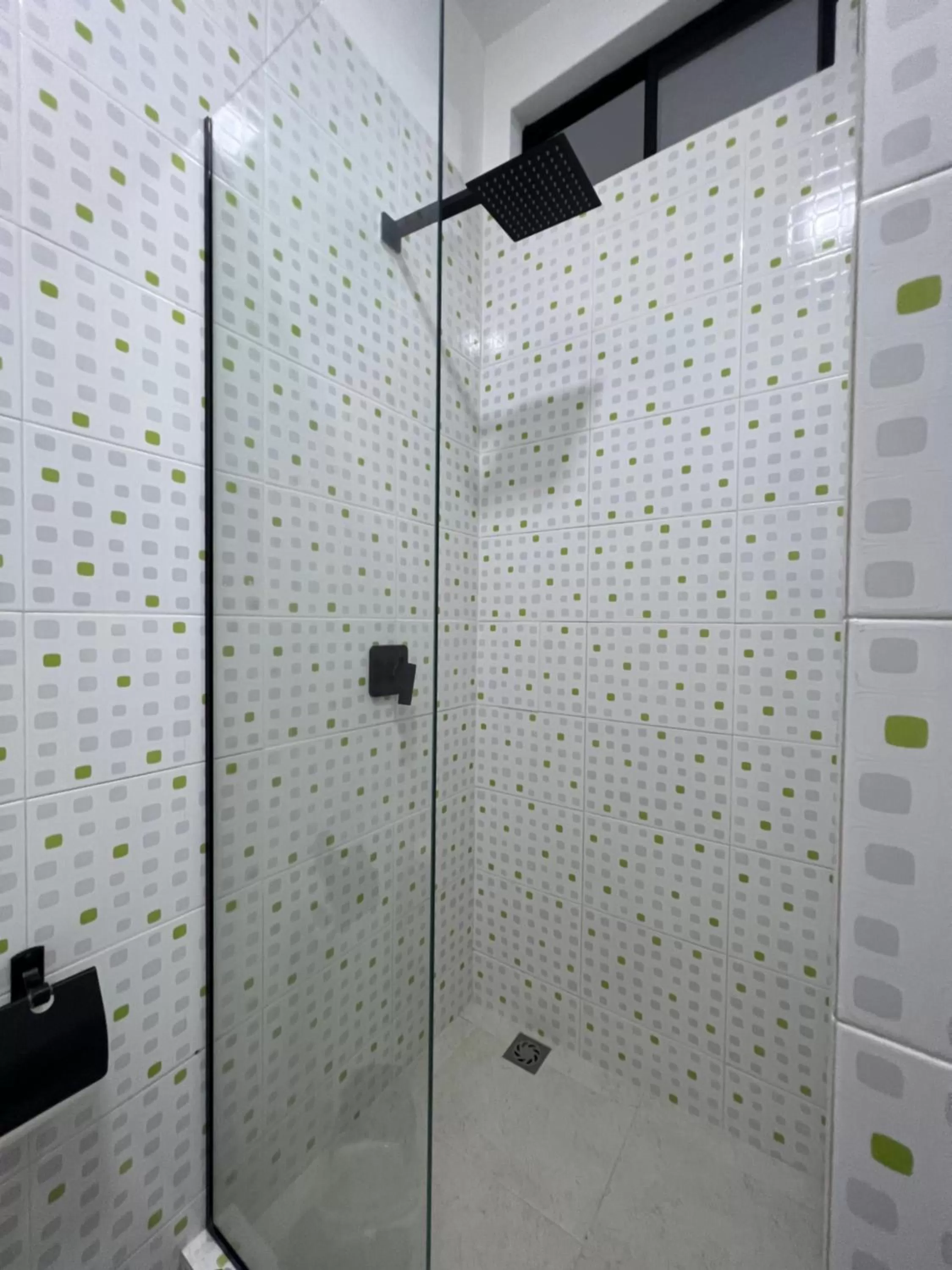 Shower in HOTEL 9.5 SAN FERNANDO