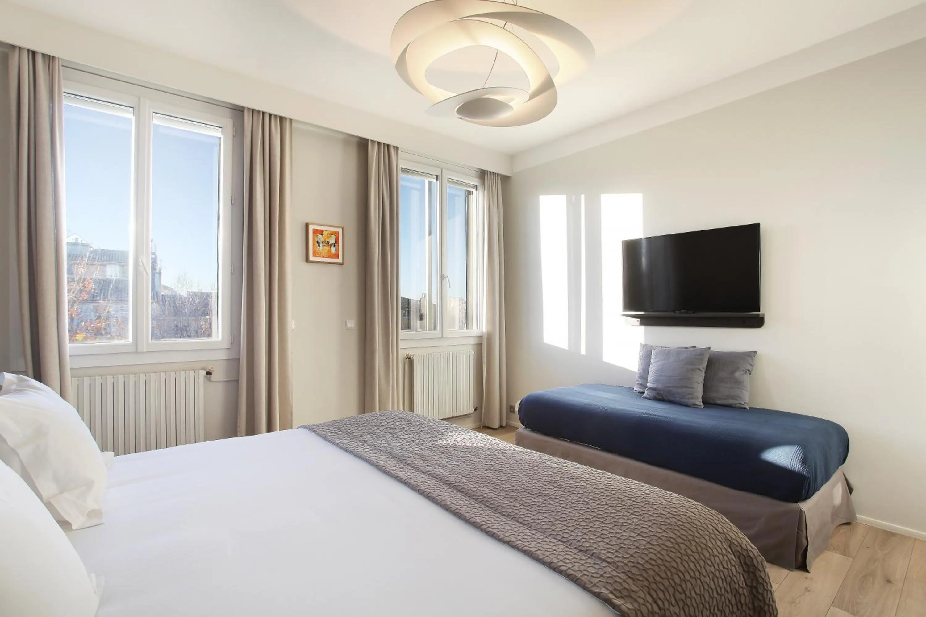 Bedroom, Bed in Negrecoste Hôtel & Spa