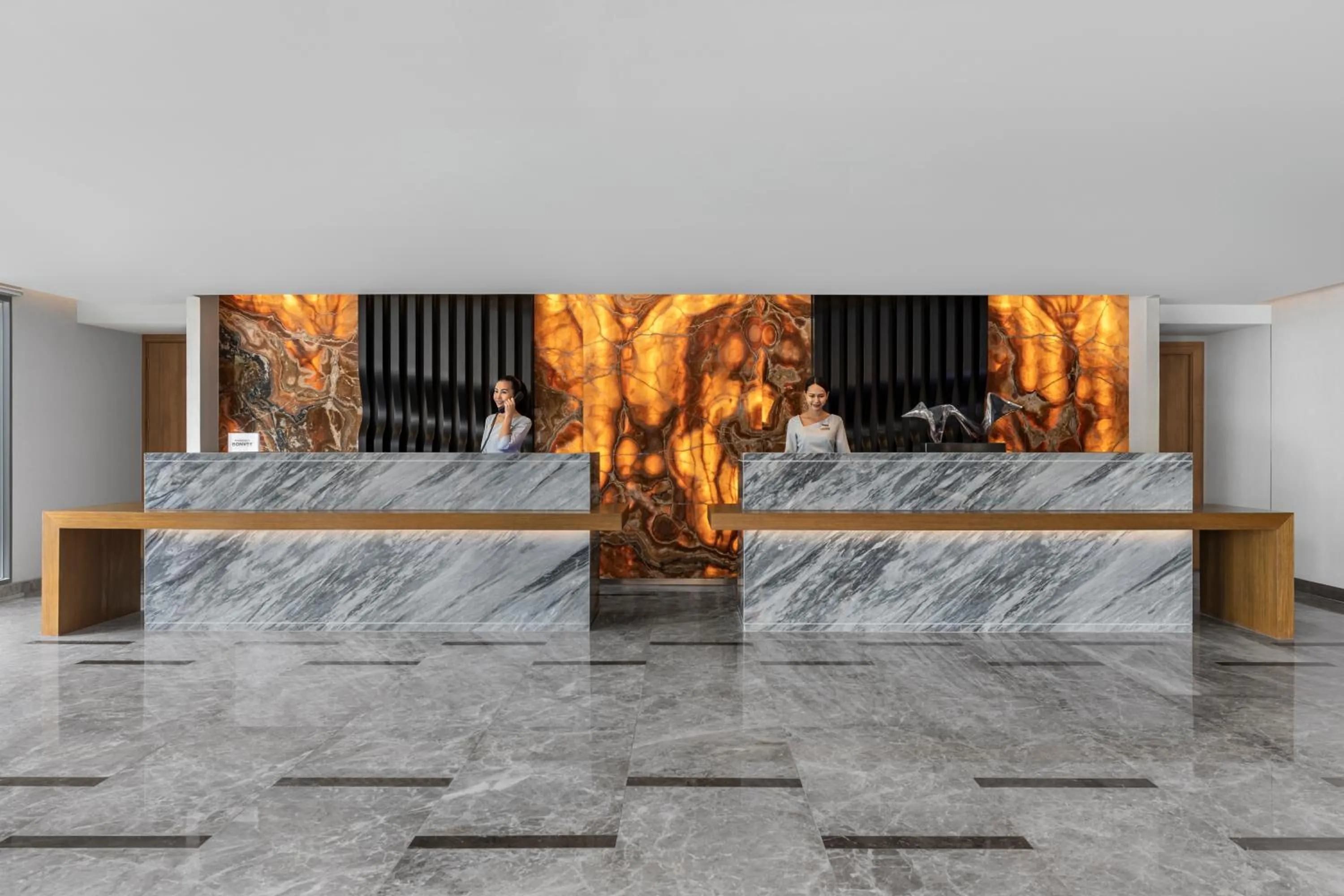 Lobby or reception in Courtyard by Marriott North Pattaya