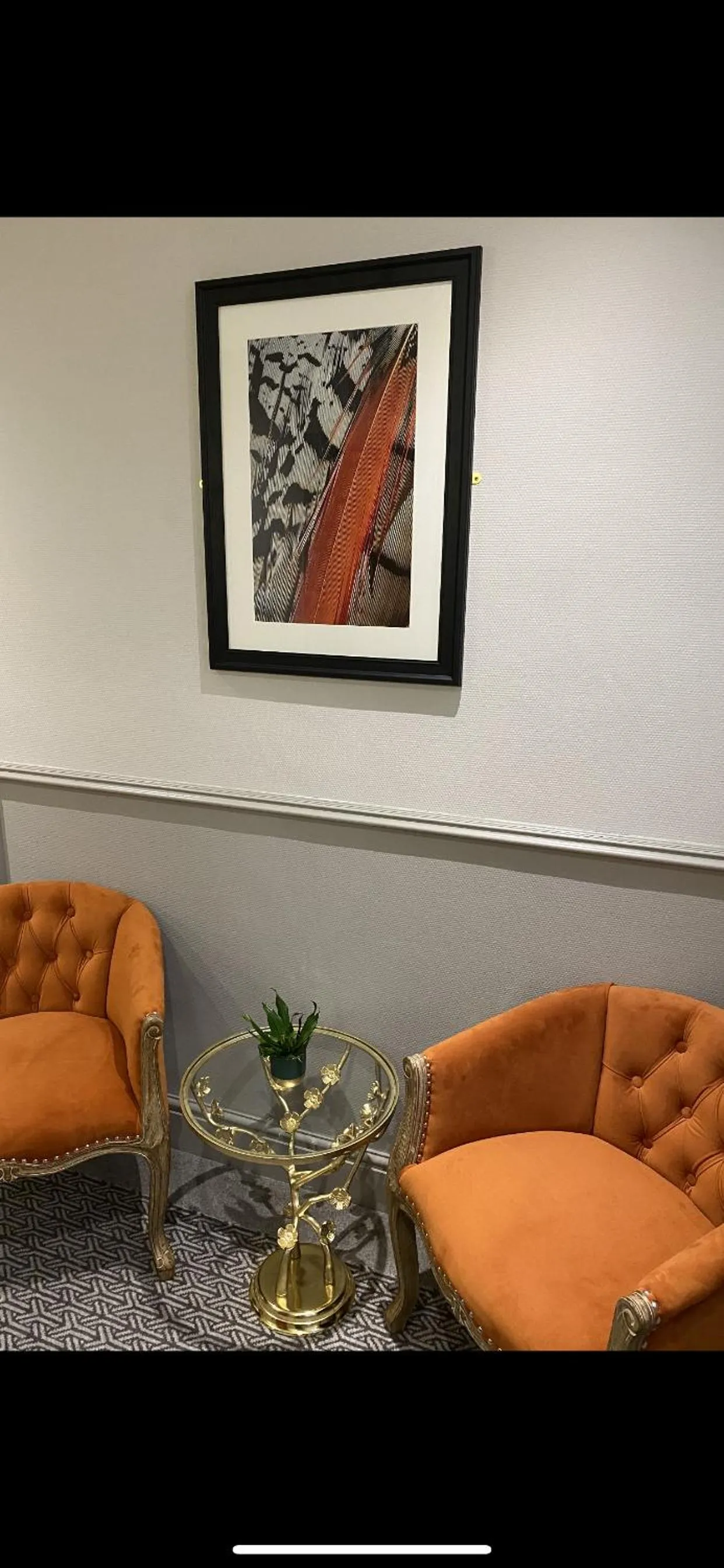 Lobby or reception in Rufford Arms Hotel