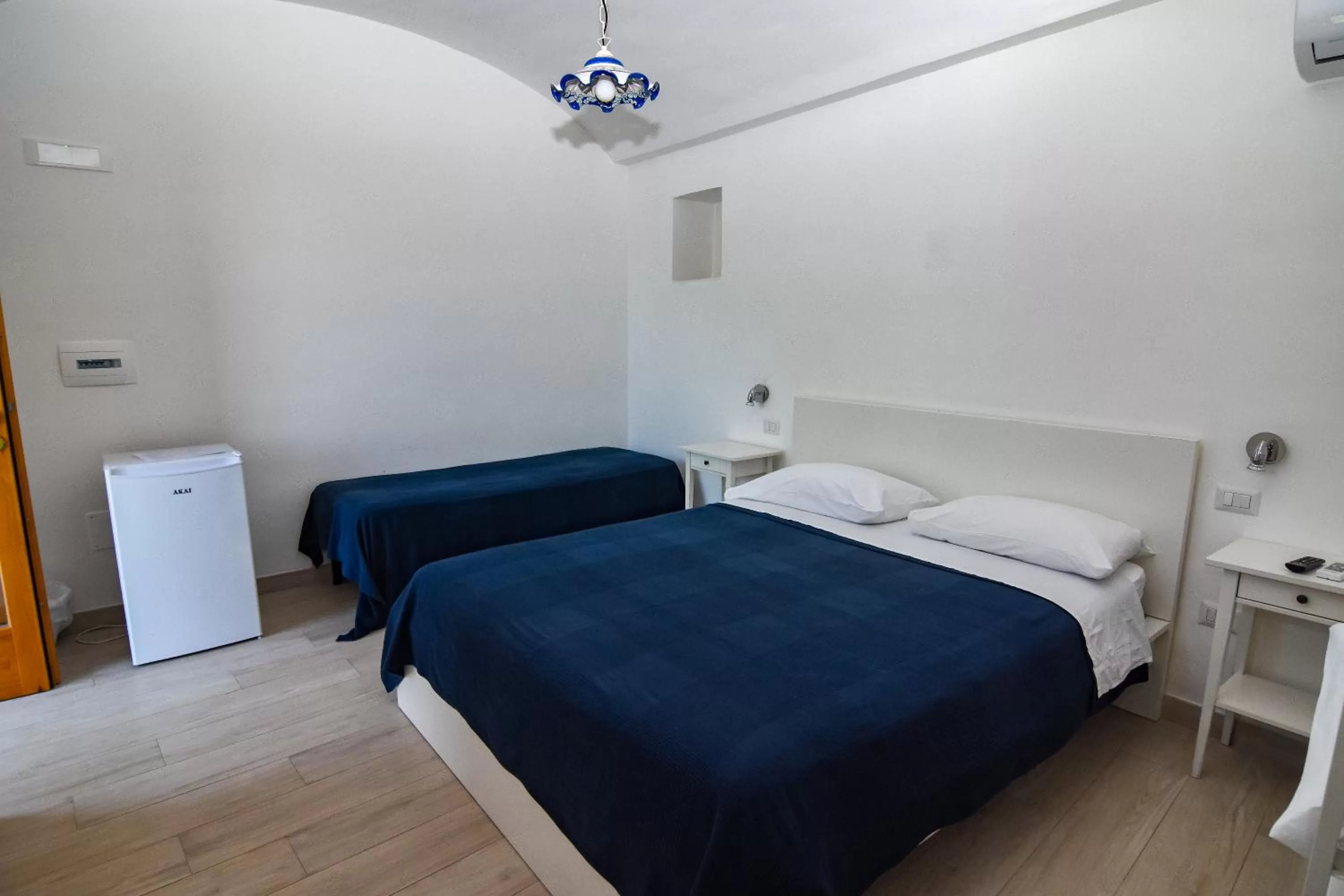 Bedroom, Bed in Villa Mariagiovanna