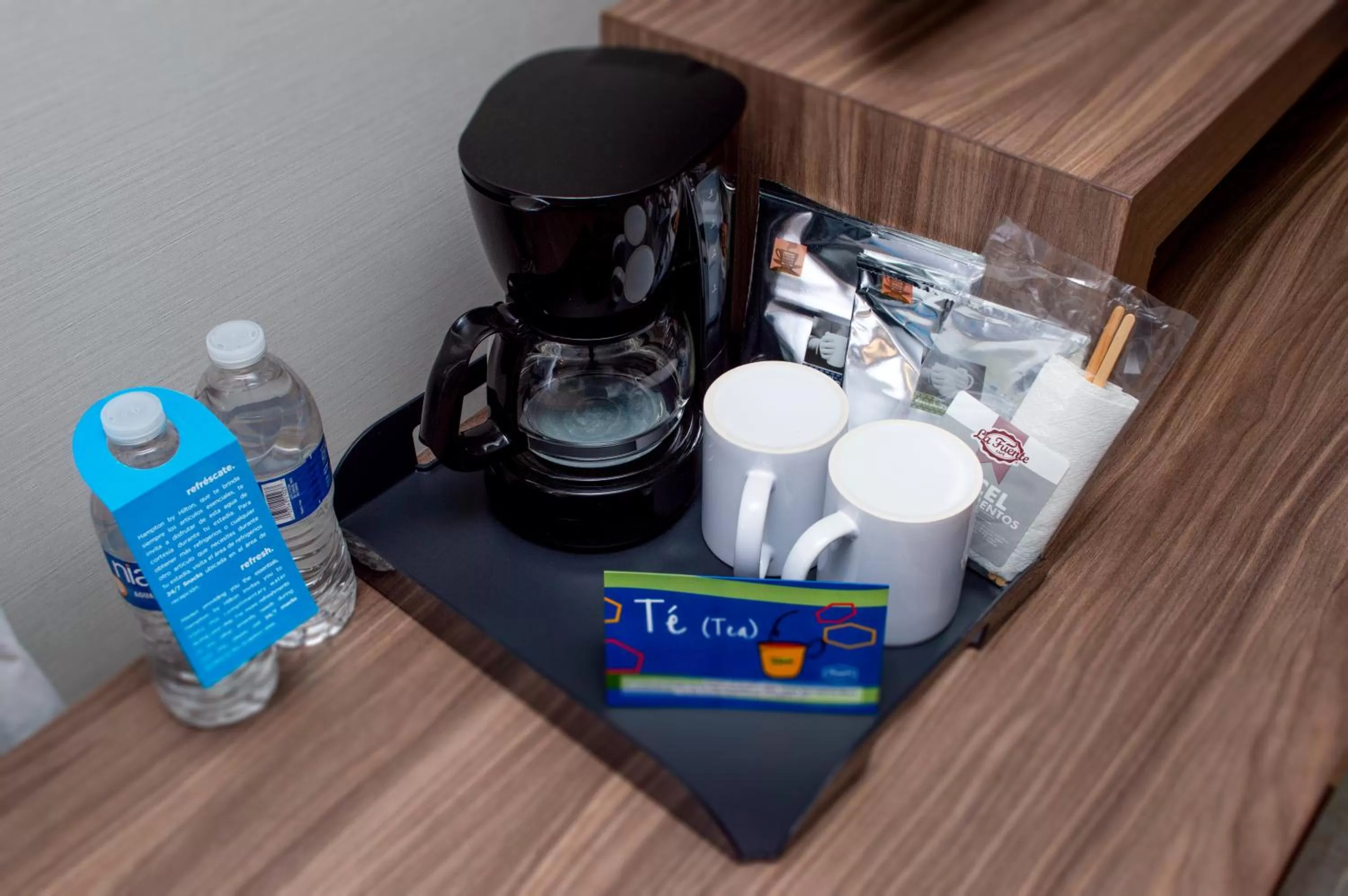 Coffee/tea facilities in Hampton Inn By Hilton Tijuana