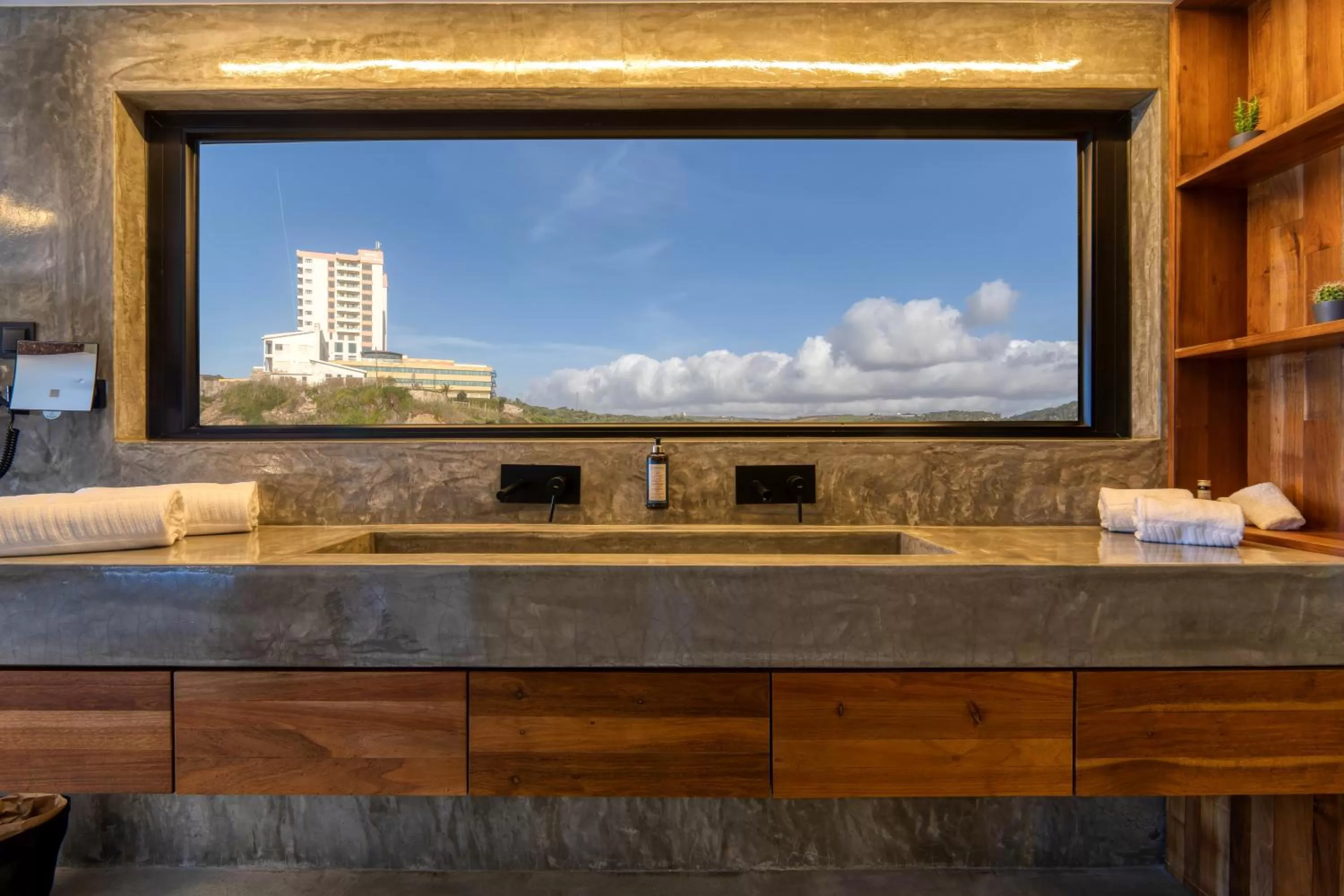 Bathroom in Well Hotel & Spa