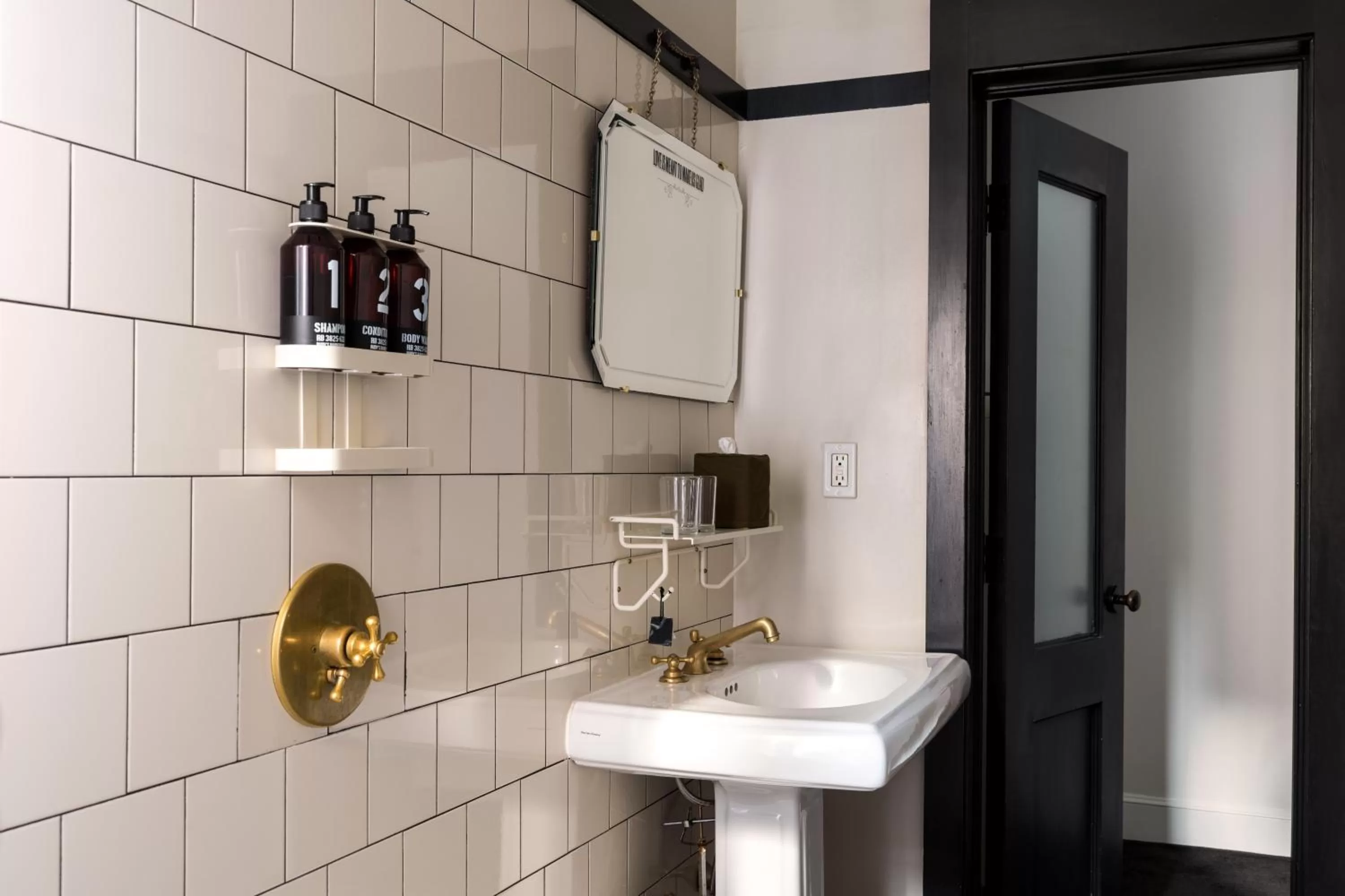 Bathroom in Ace Hotel New York