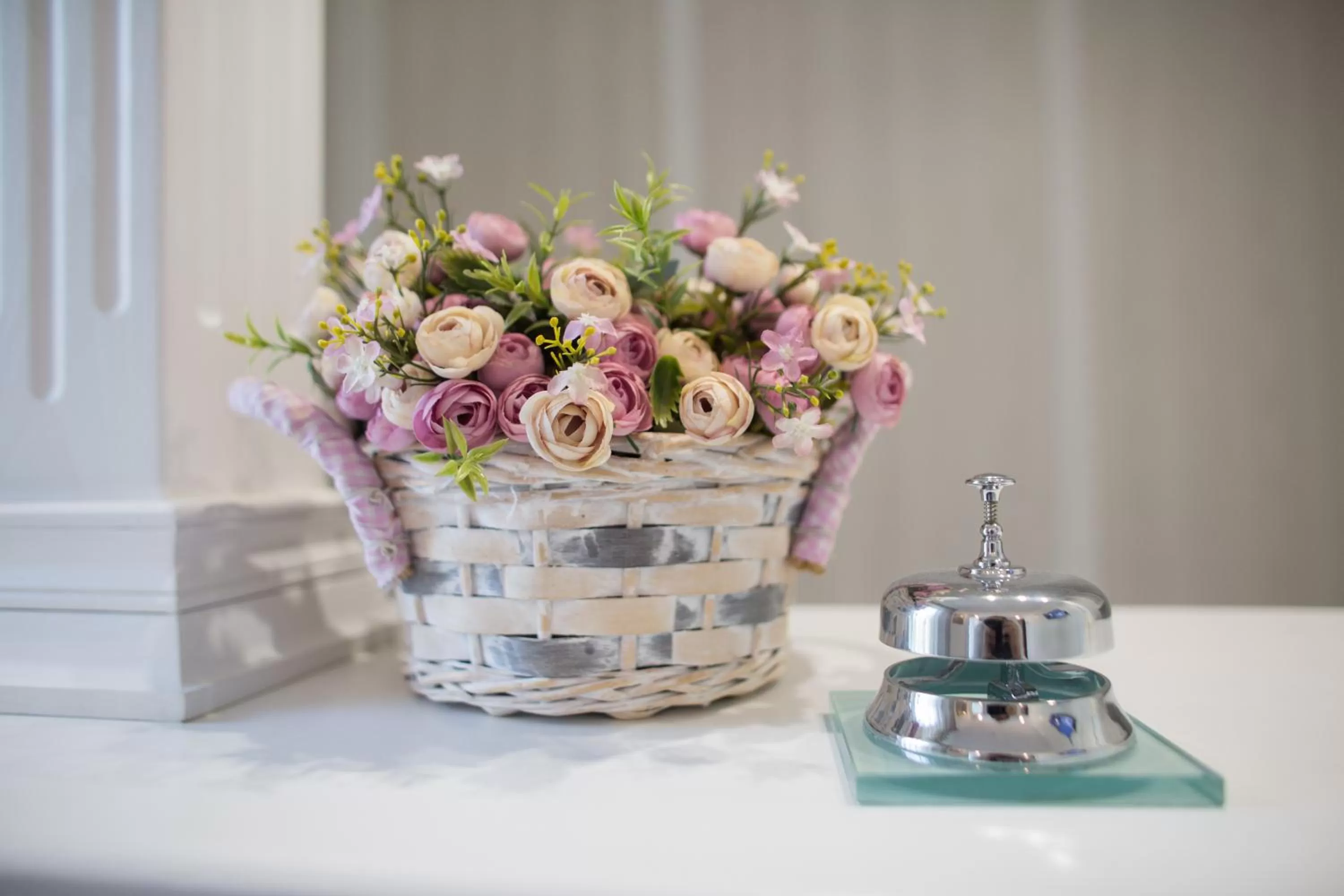 Lobby or reception in Boutique Hotel Deluxe