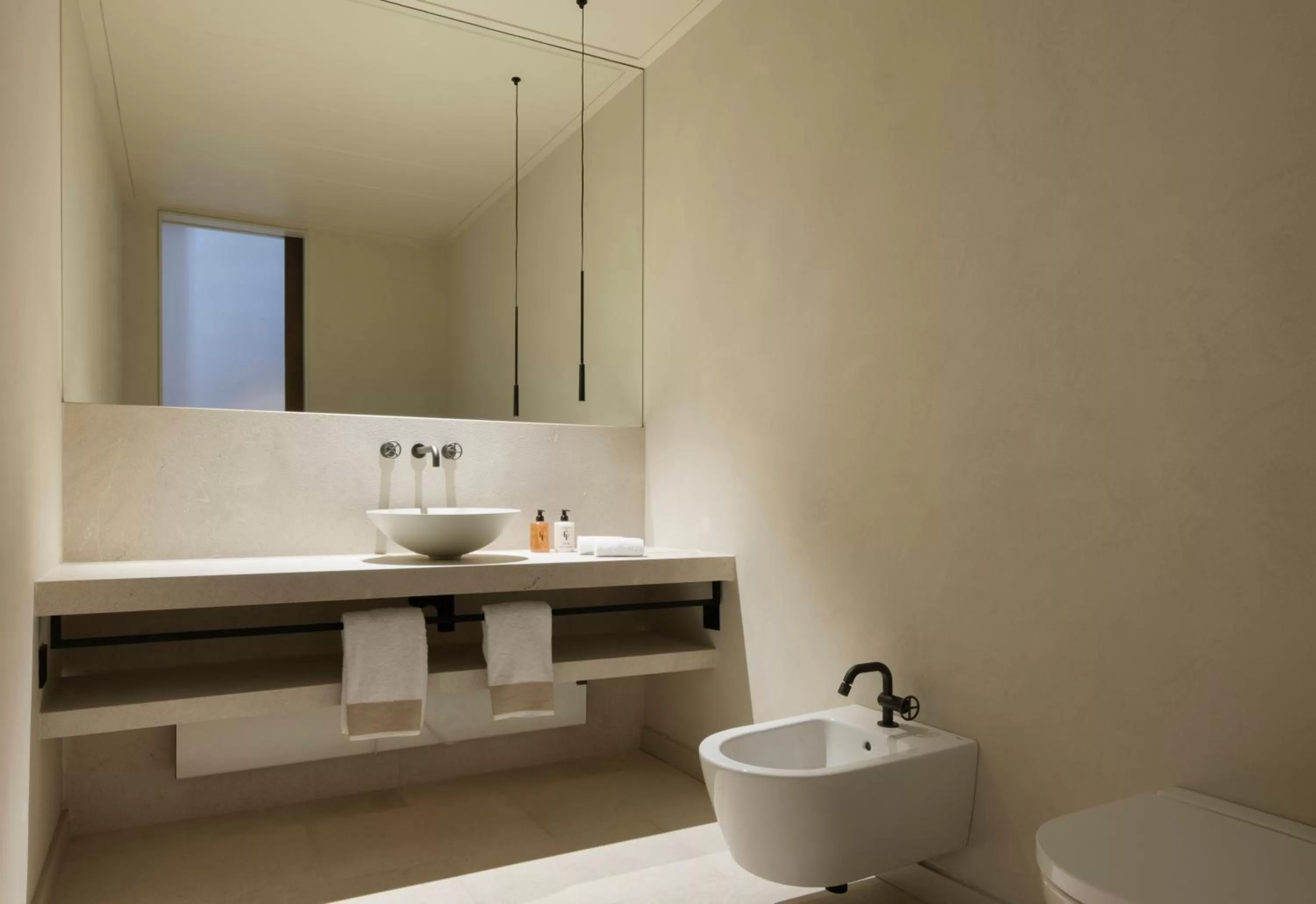 Bathroom in Can Ferrereta