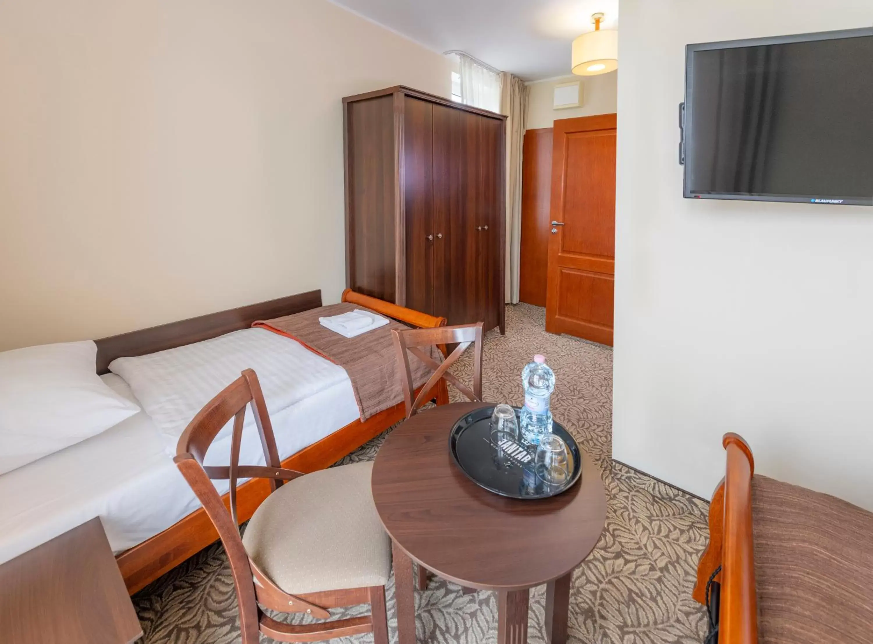Comfort Triple Room with Balcony in Hotel Mona Lisa Wellness & Spa Comfort Triple Room with Balcony in Hotel Mona Lisa Wellness & Spa