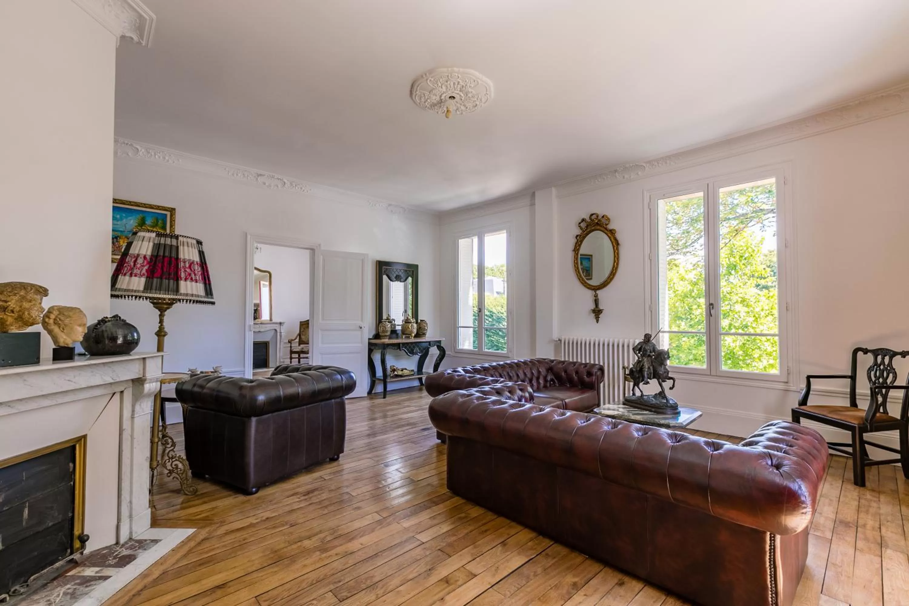 Seating area in Casa La Palma Le 48