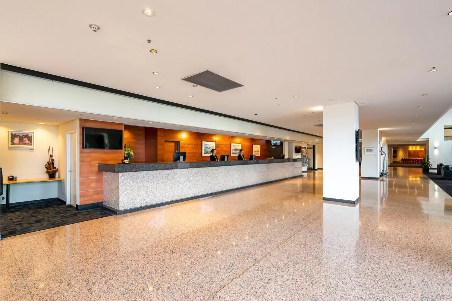Lobby or reception in Hotel Grand Chancellor Hobart