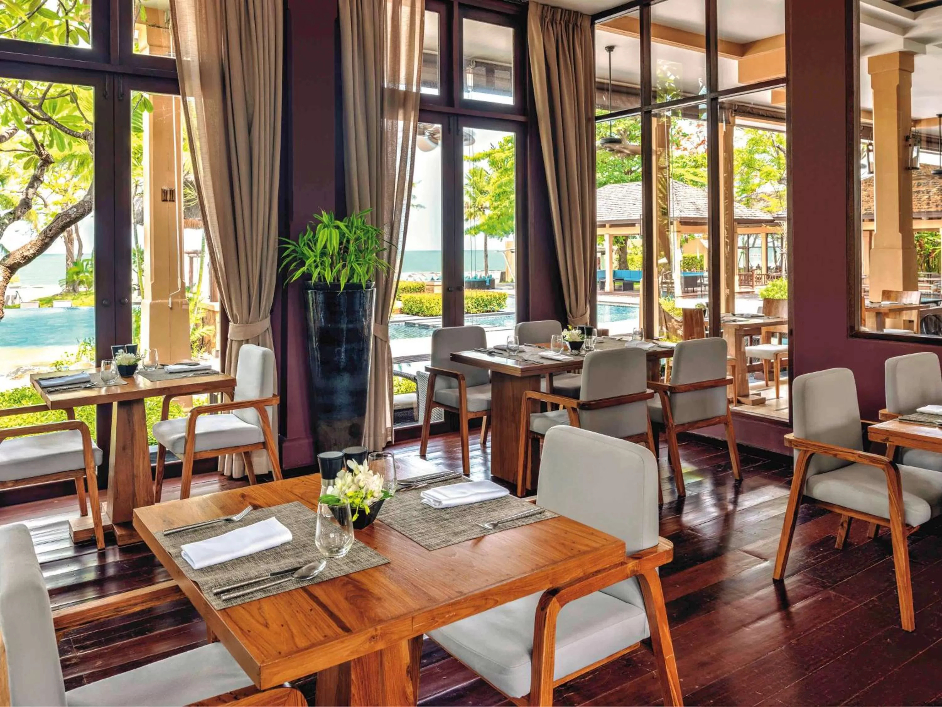 Restaurant/places to eat in Mövenpick Asara Resort & Spa Hua Hin