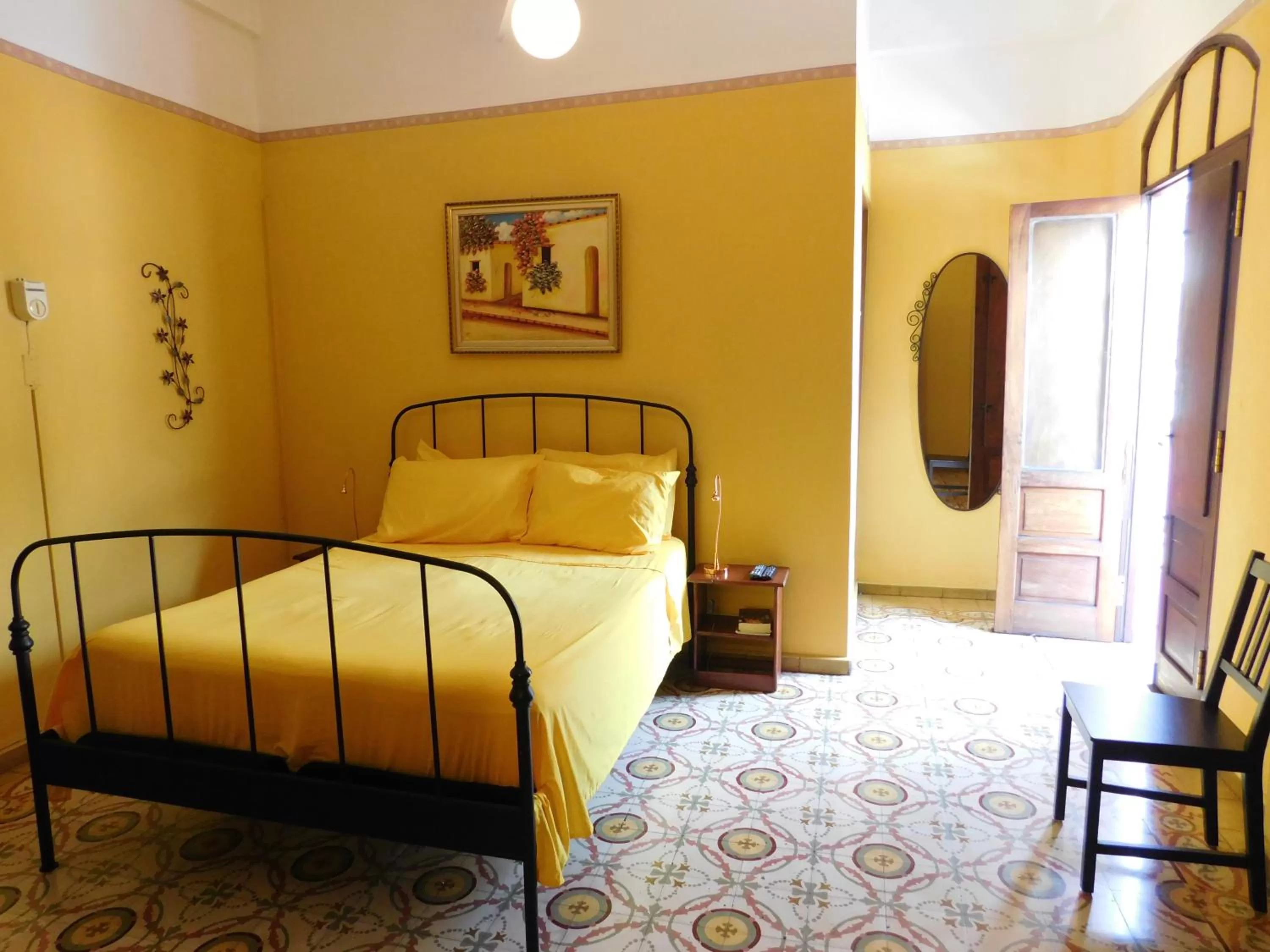 Bedroom, Bed in Residencial La Fonte