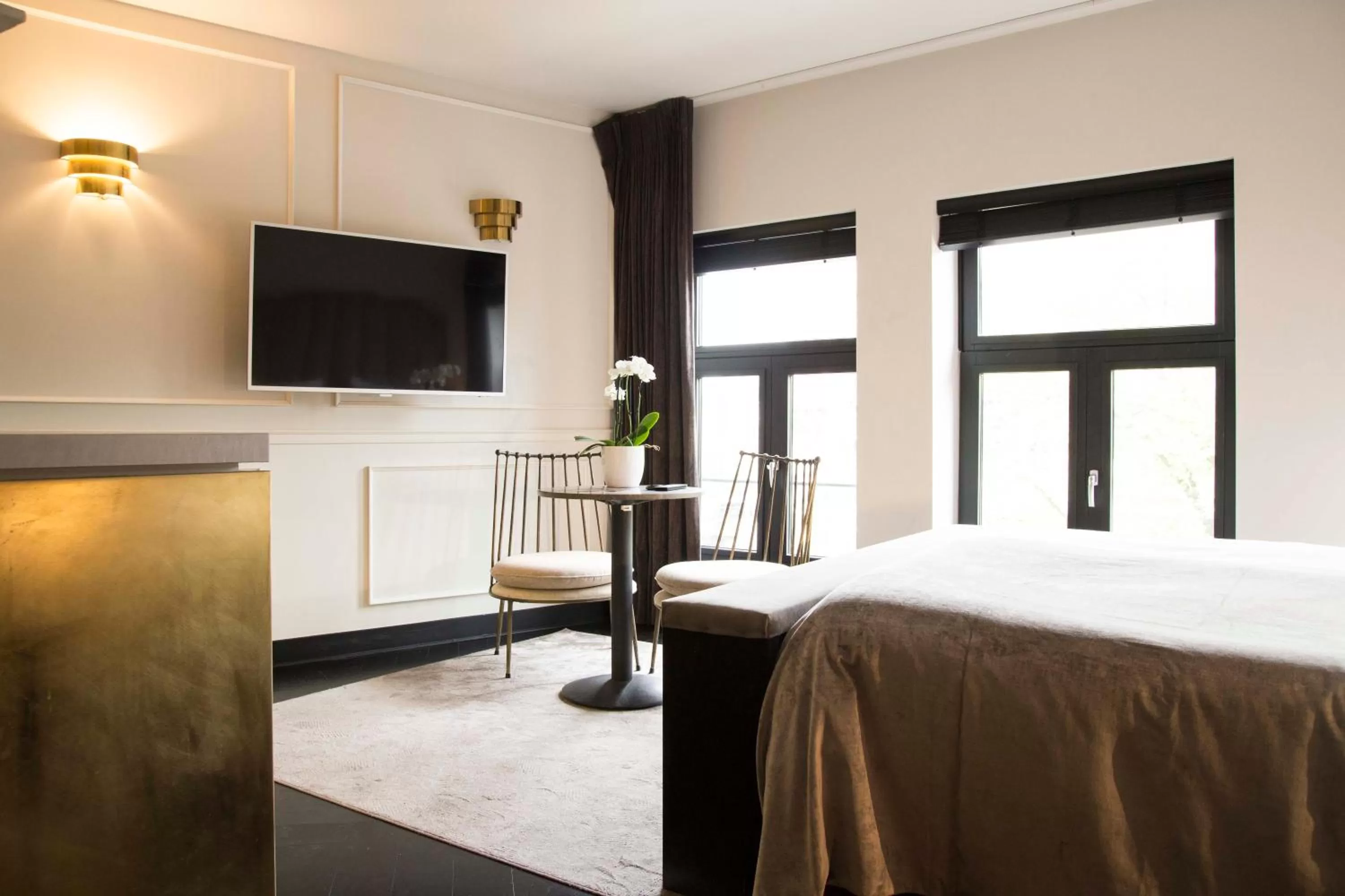 Photo of the whole room, Bed in House of Amstel