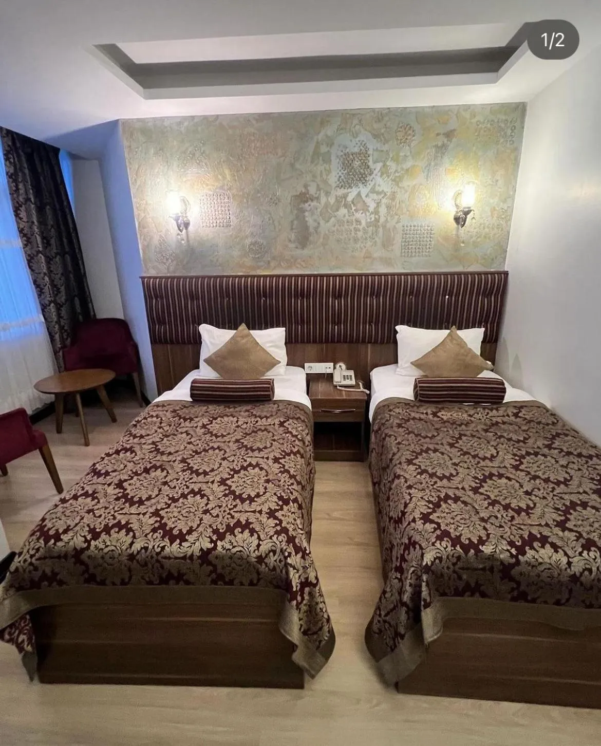 TV and multimedia, Bed in Marmara Place Old City Hotel