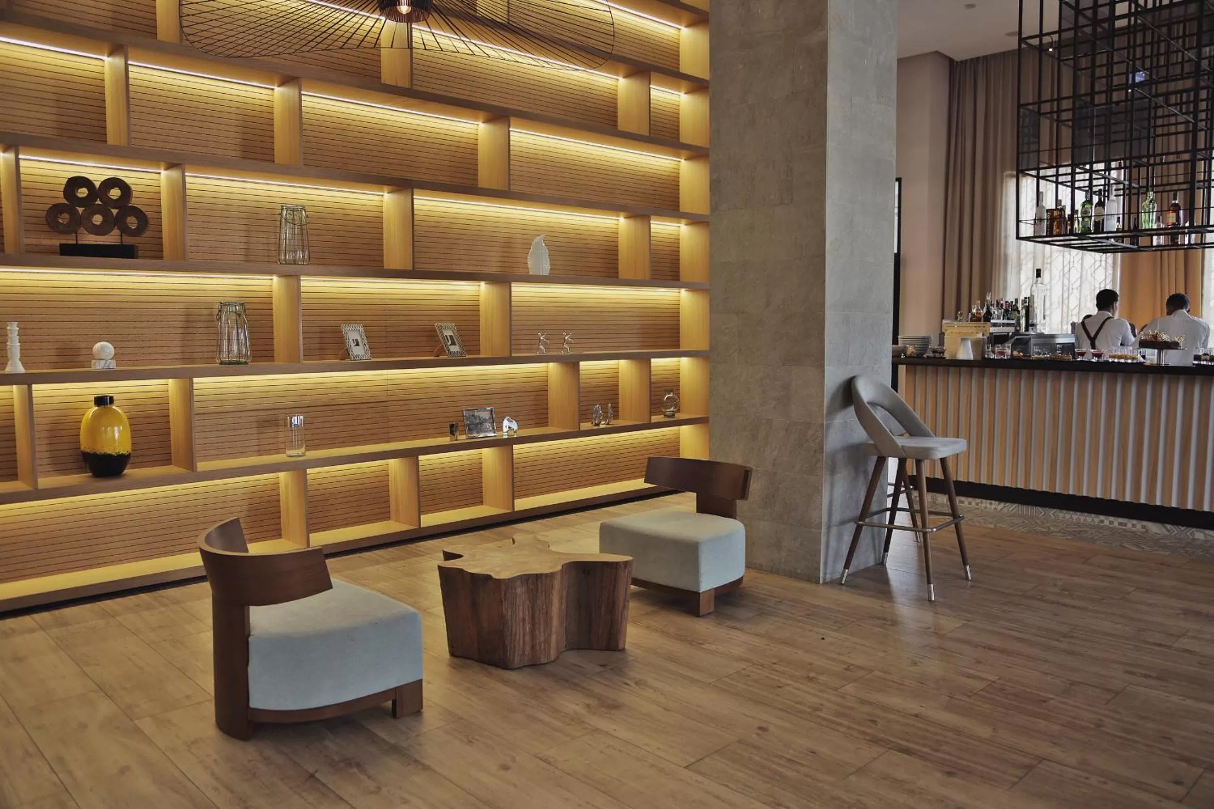 Living room in Novotel Mohammedia