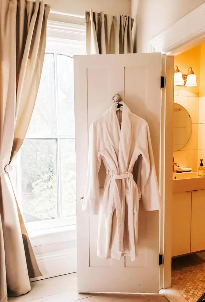 Bathroom in Woodbourne Inn