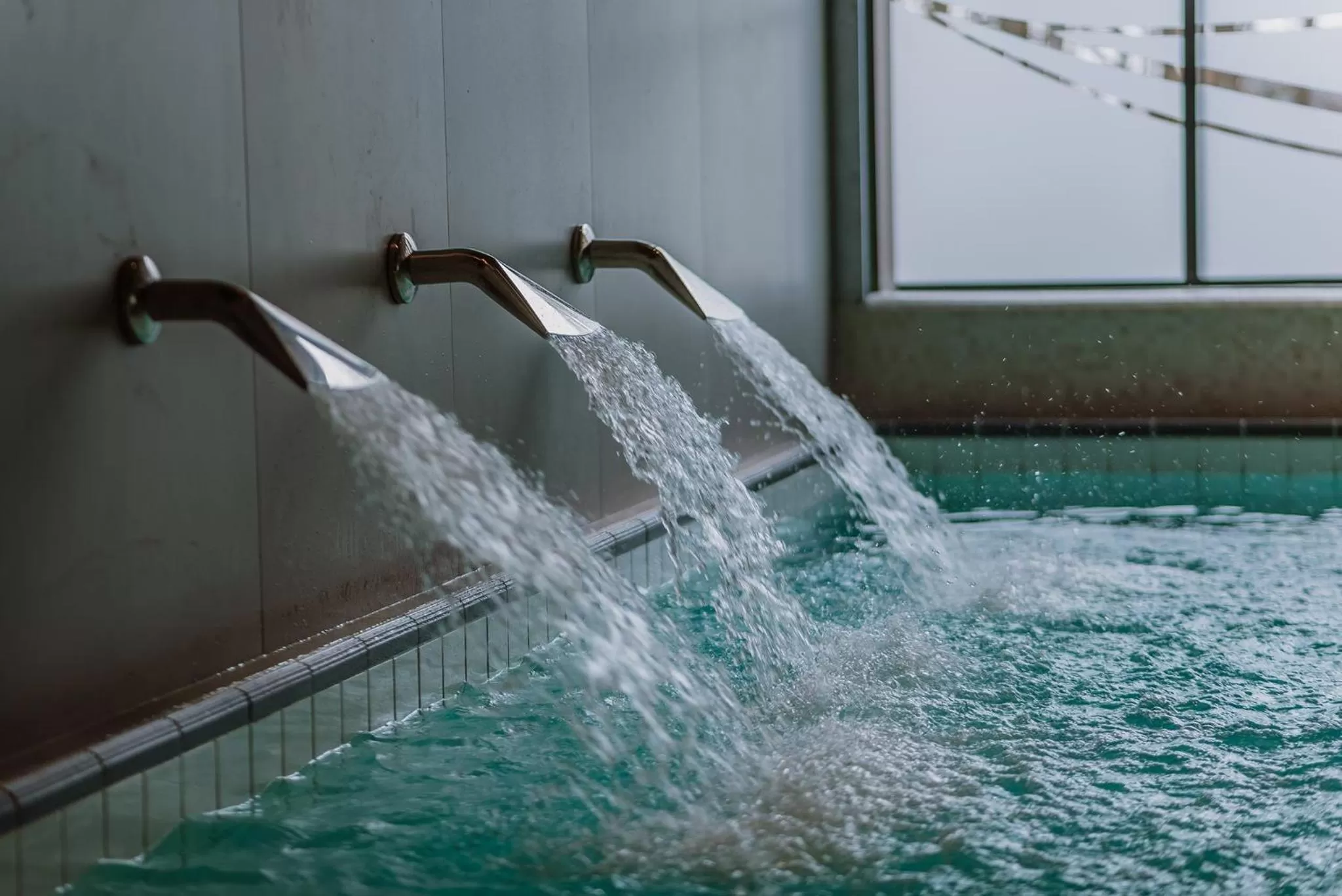 Swimming pool in Ensana Ursina