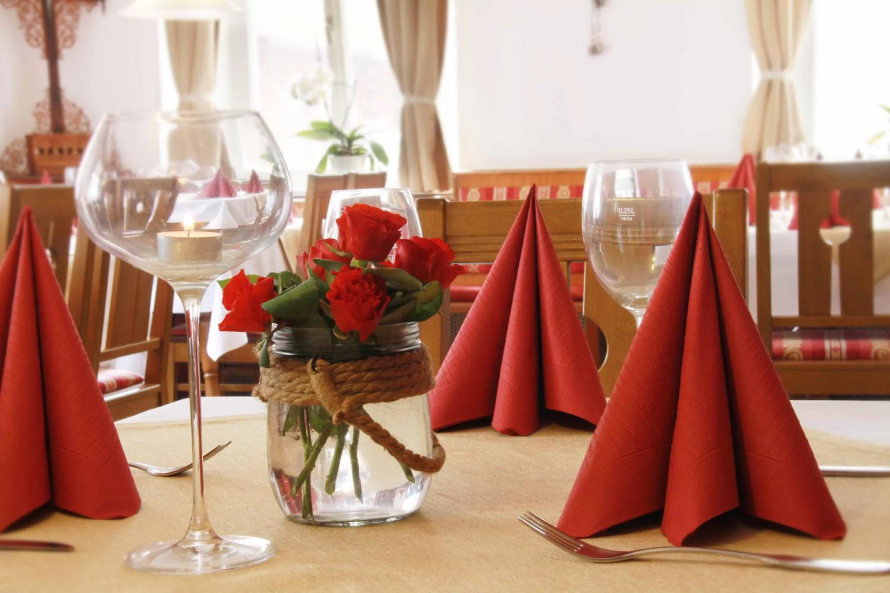 Restaurant/places to eat in Hotel Gasthof Krone