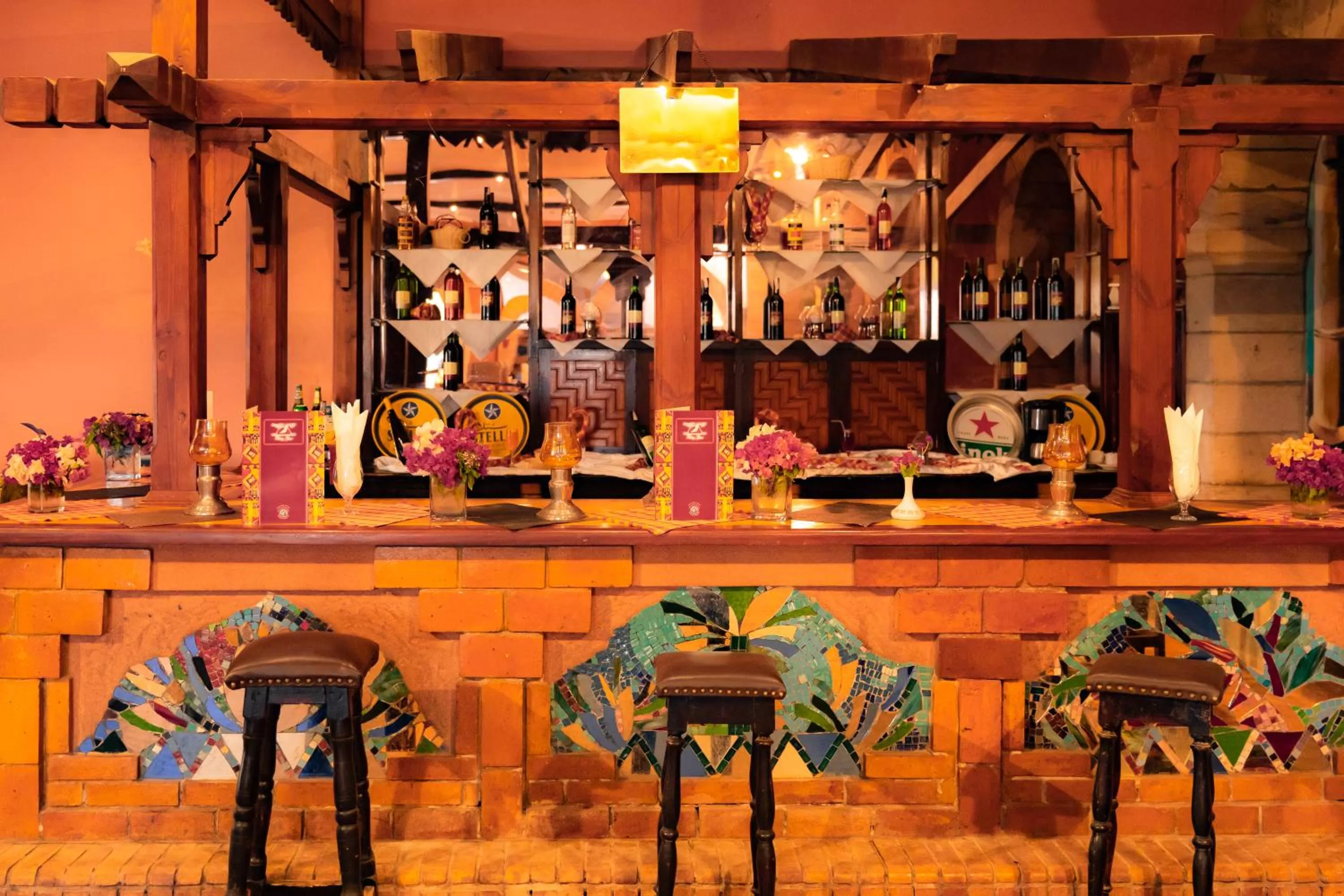 Lounge or bar in Basma Hotel Aswan