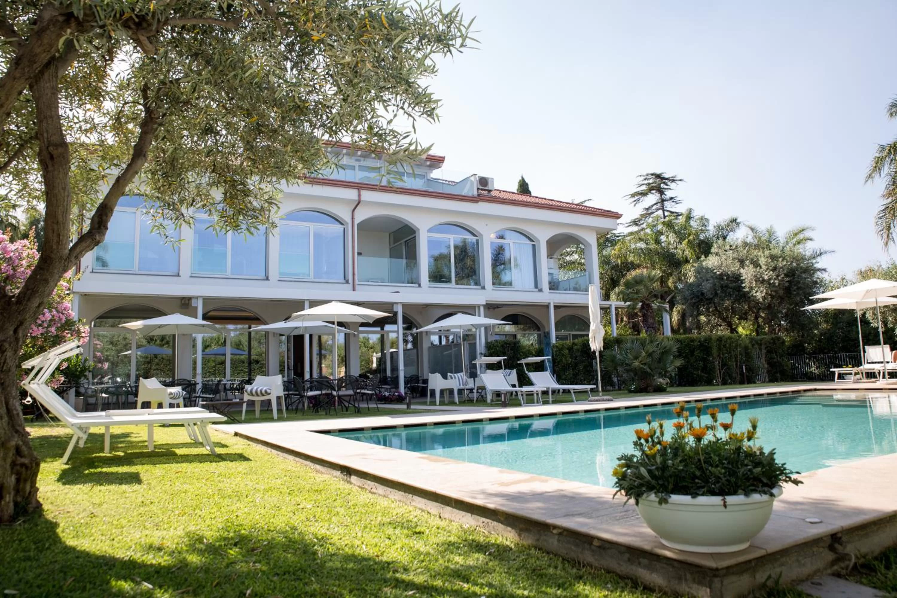 Garden in Sicilia's Art Hotel & Spa