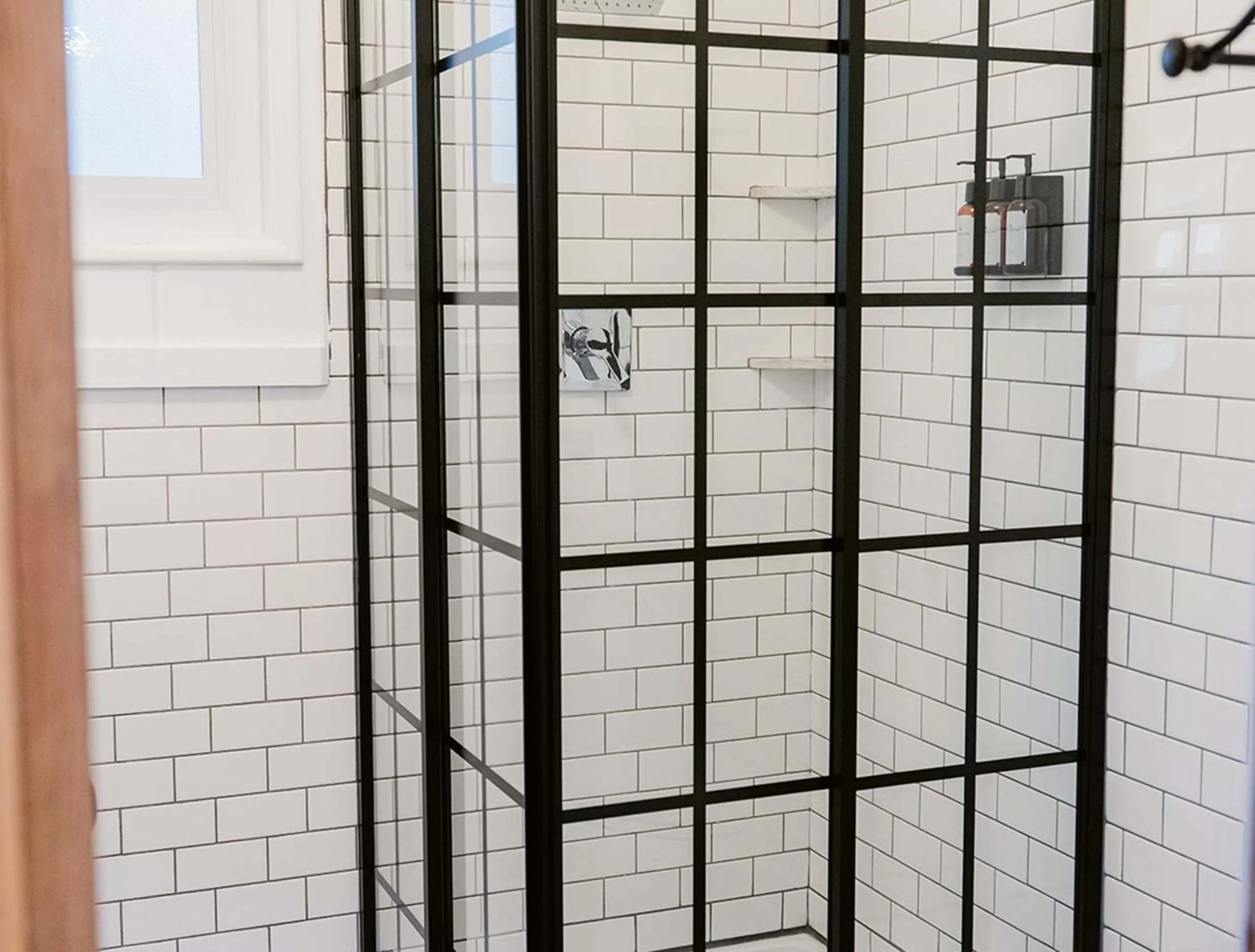 Bathroom in Grand Pine Cabins