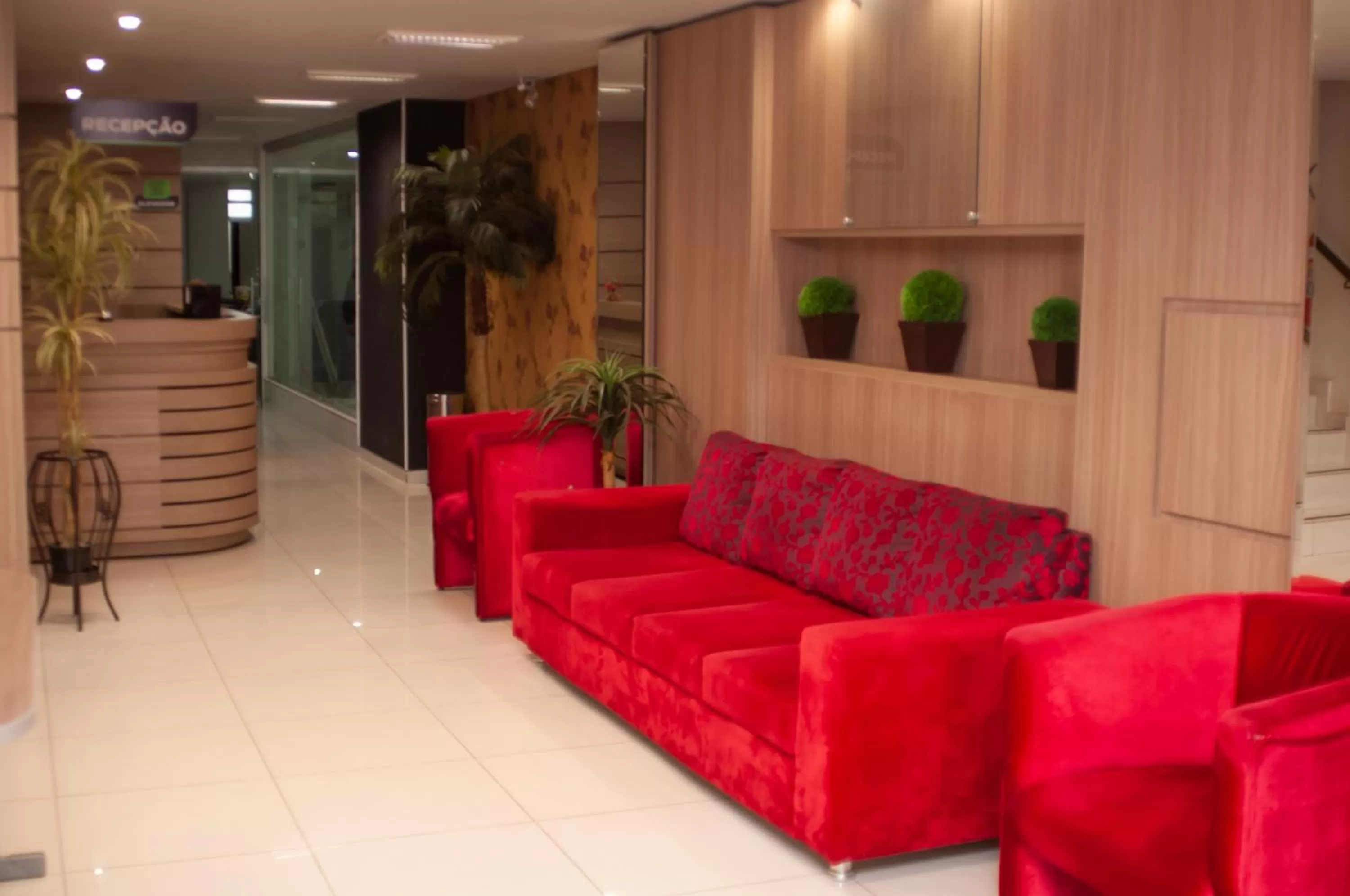 Lobby or reception in SMART IGUASSU HOTEL