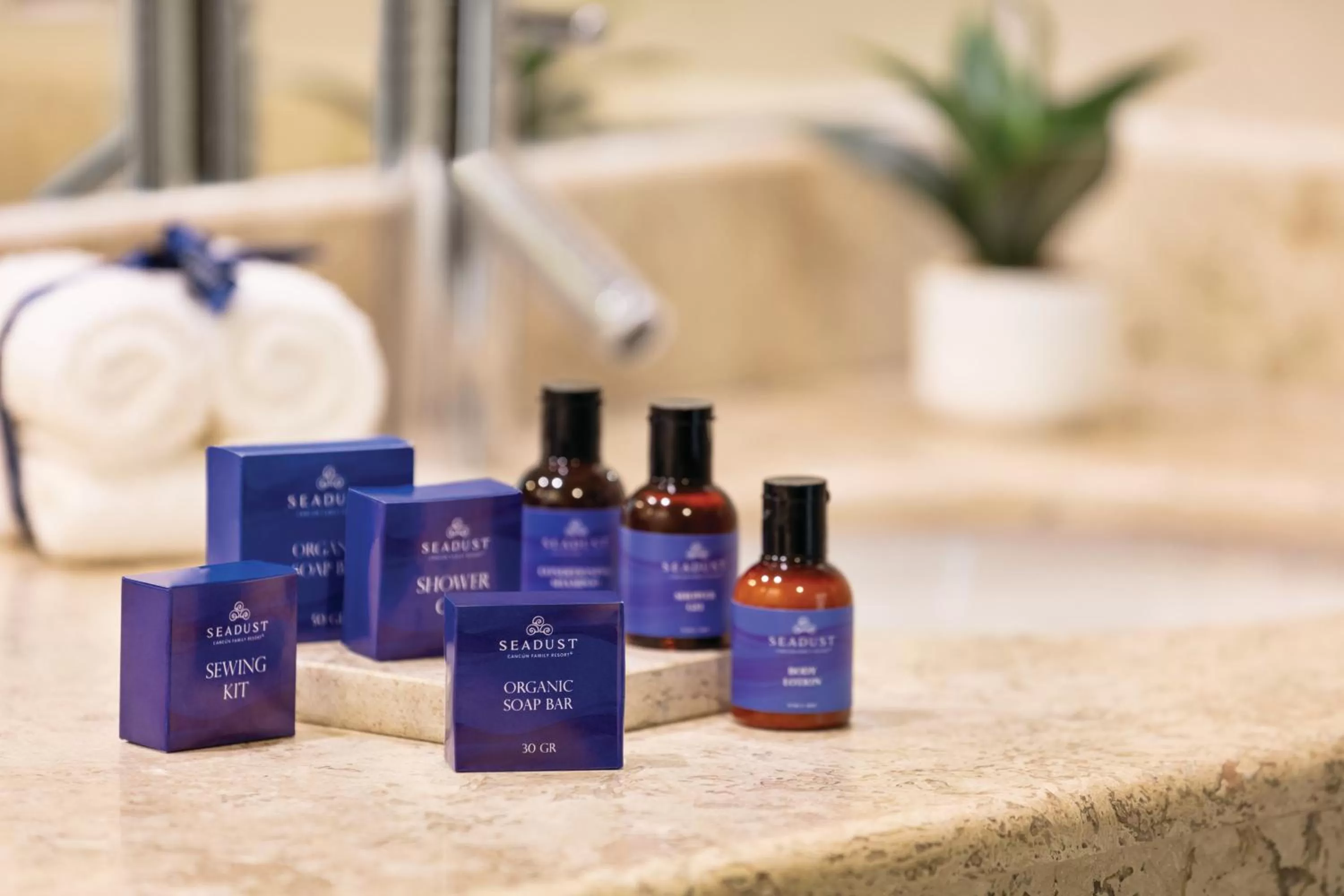 Bathroom in Seadust Cancun Family Resort - All Inclusive