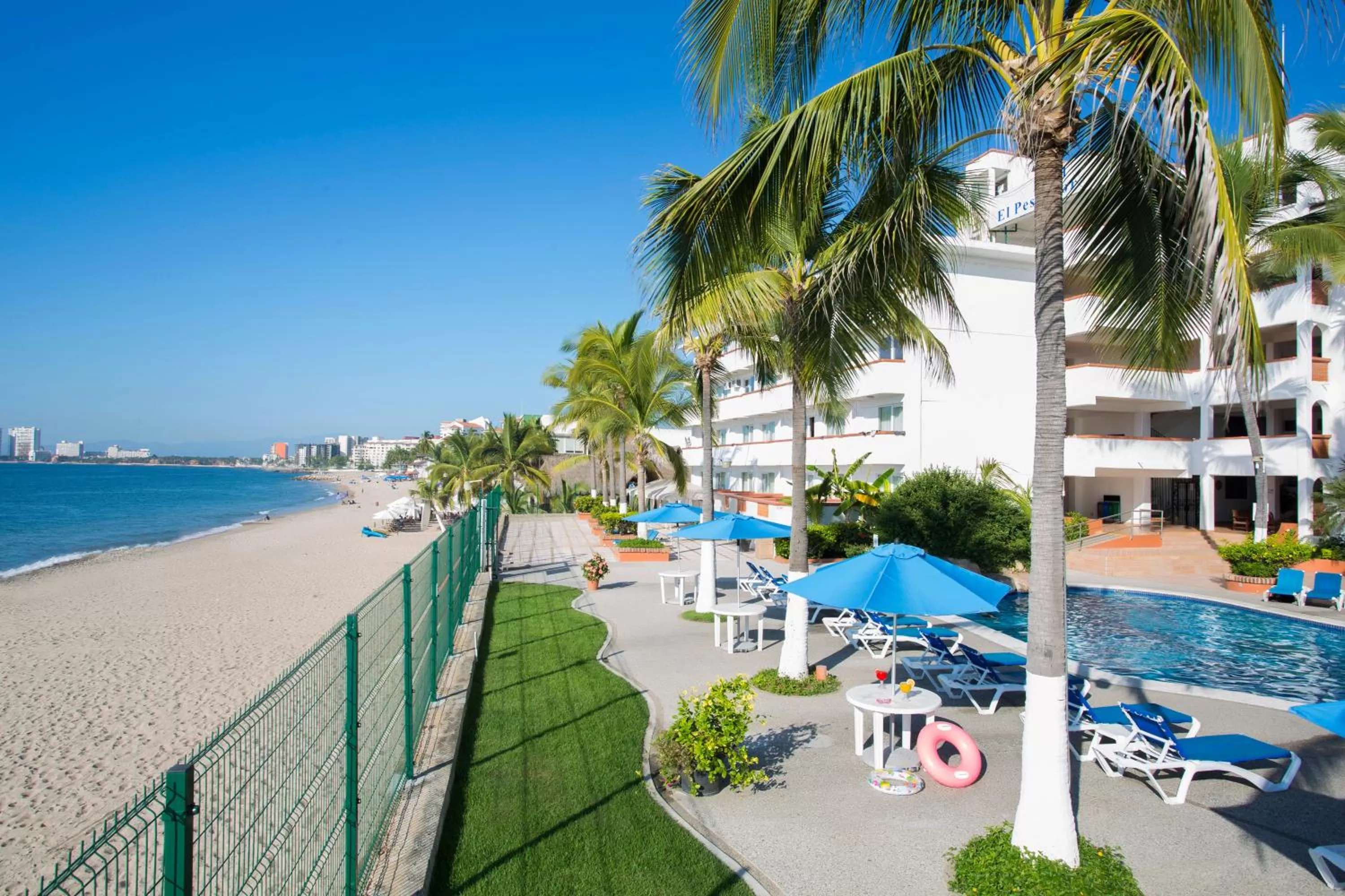 Day in Hotel El Pescador