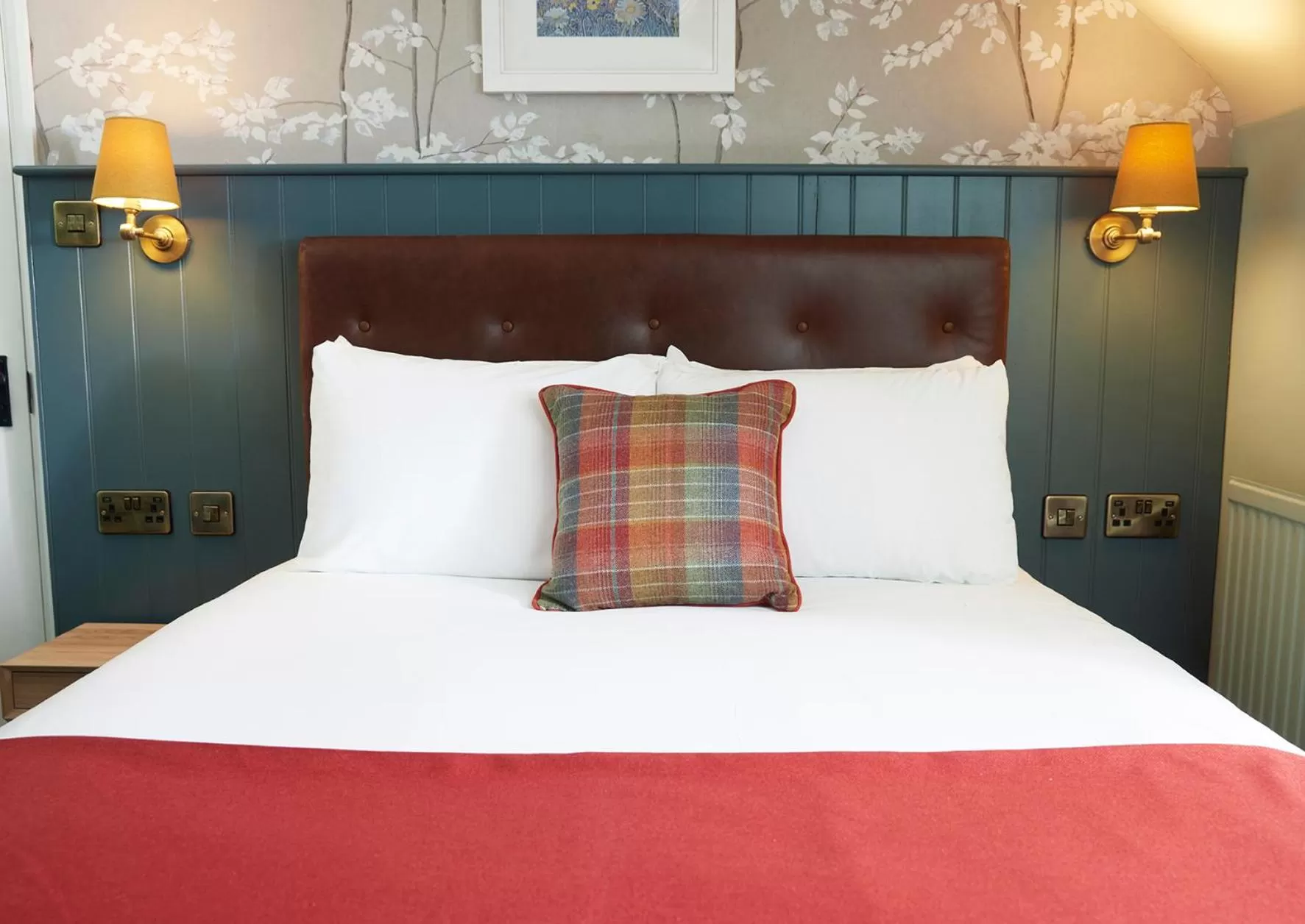 Bed in Castle Hotel by Chef & Brewer Collection