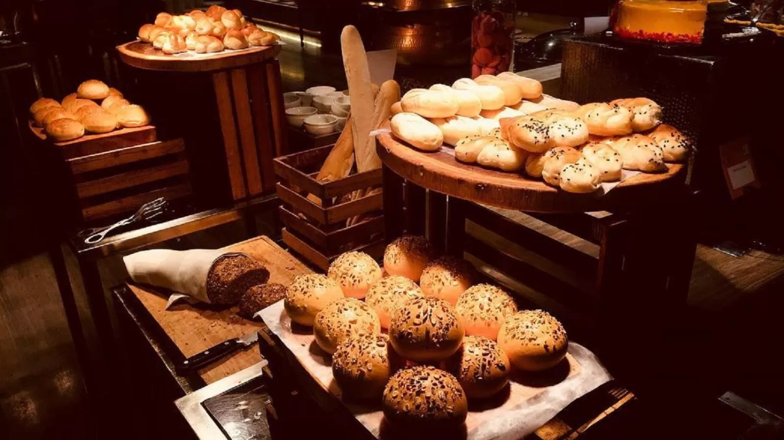 Continental breakfast in Novotel Ahmedabad