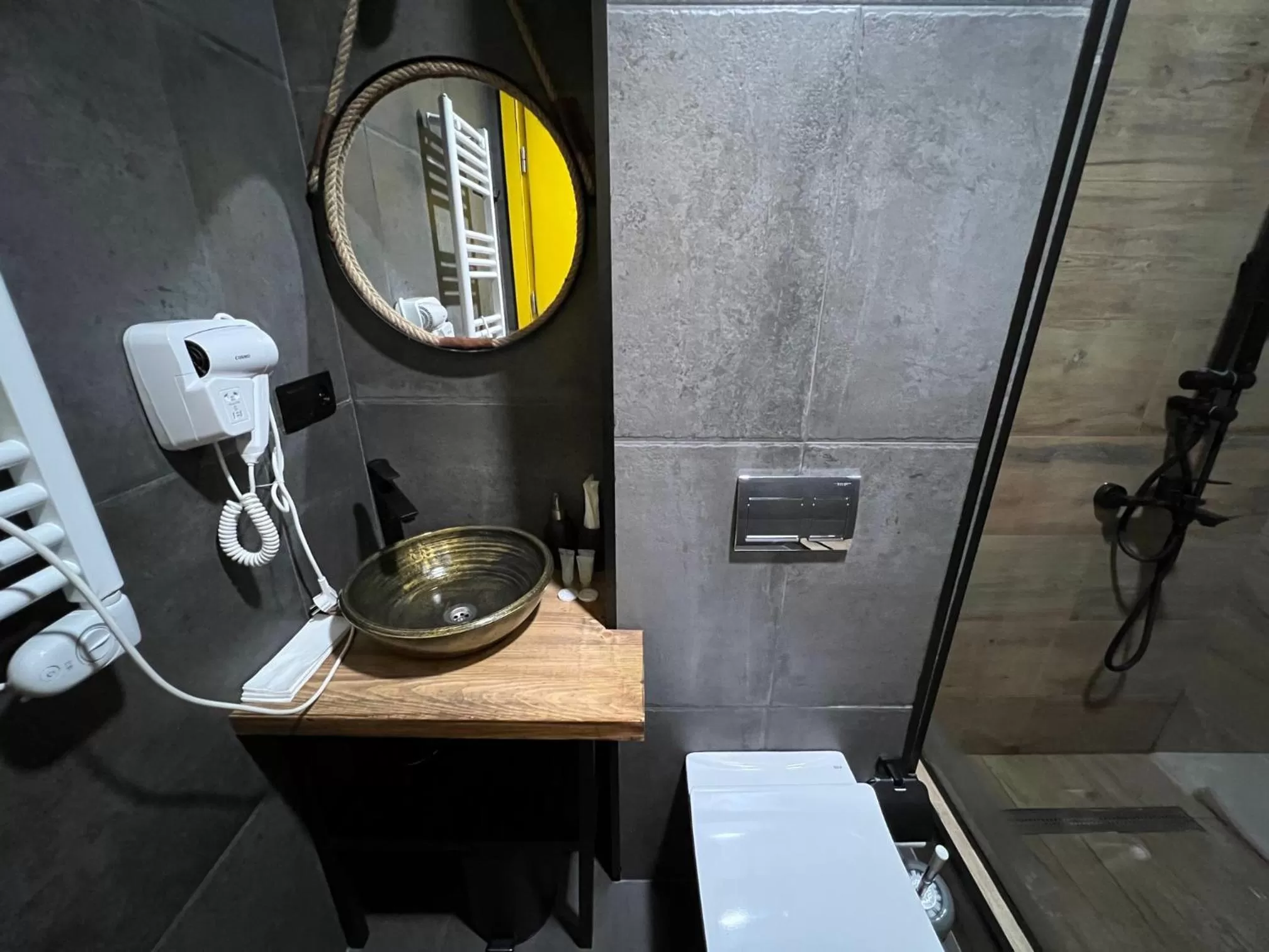 Bathroom in Gudauri Loft Hotel