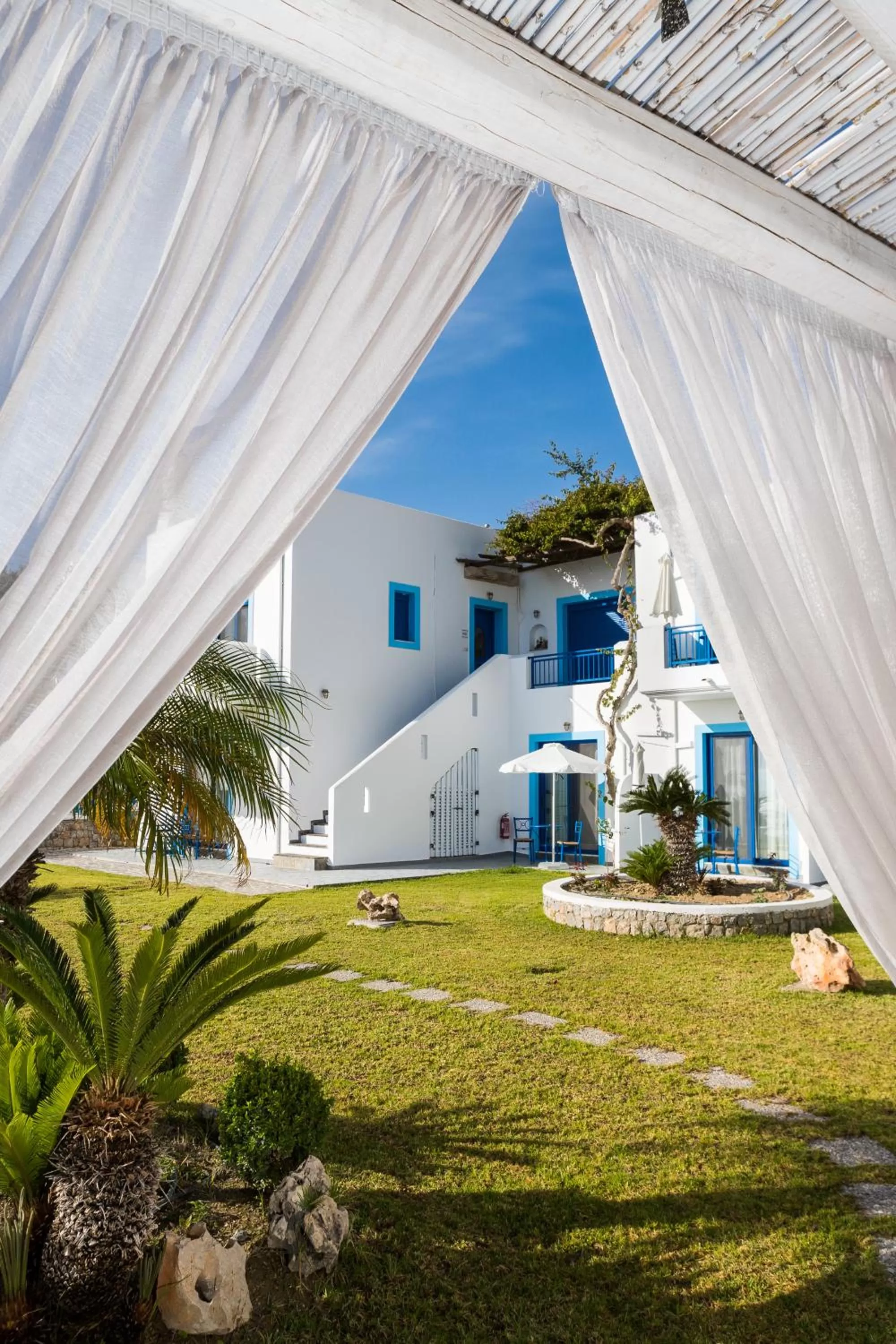 Garden in Bella Vista Stegna