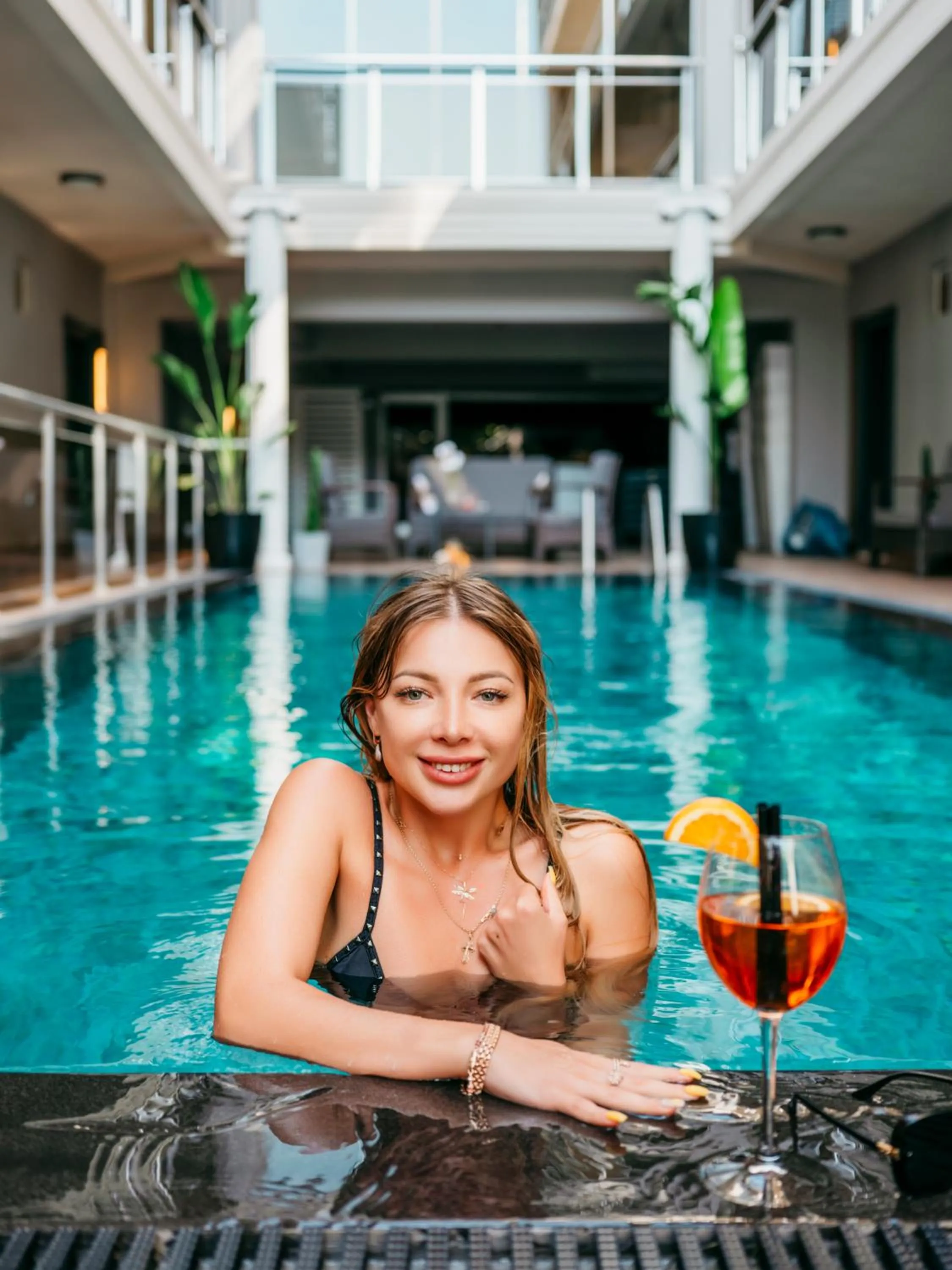 Swimming pool in Royalisa Palmiye Beach Hotel Adult Only