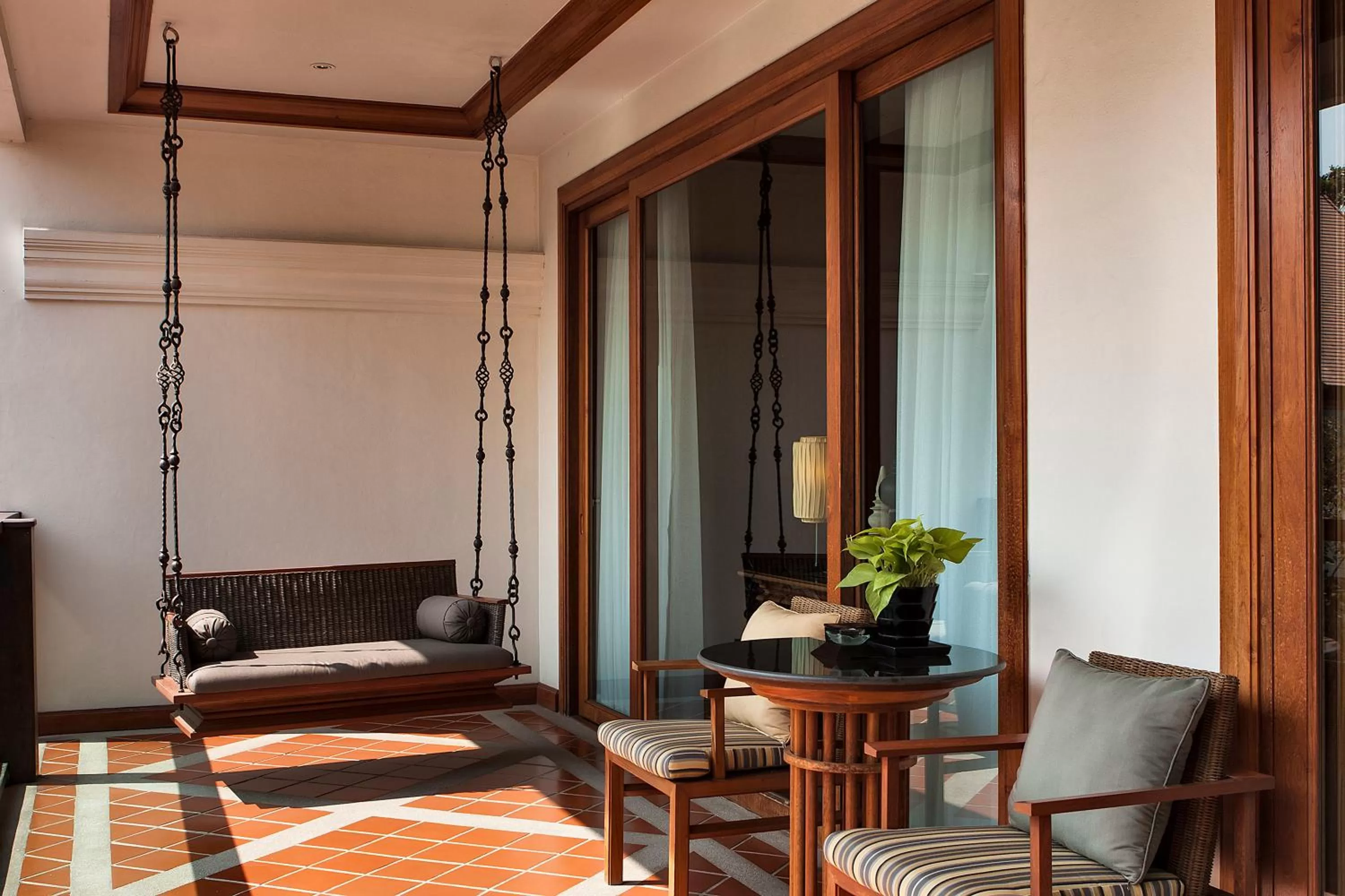 Bathroom in RatiLanna Riverside Spa Resort