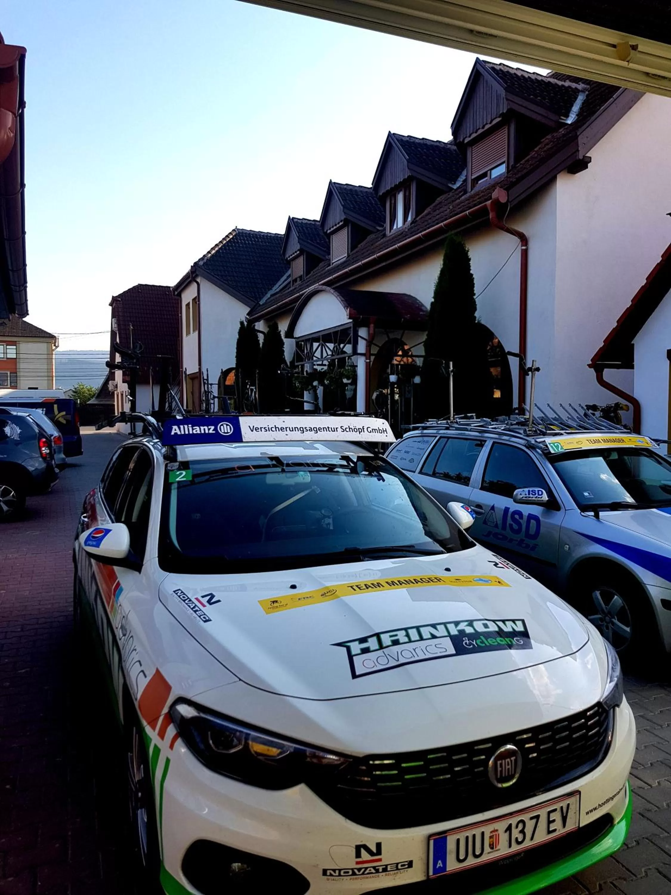 Property Building in Prince Hotel