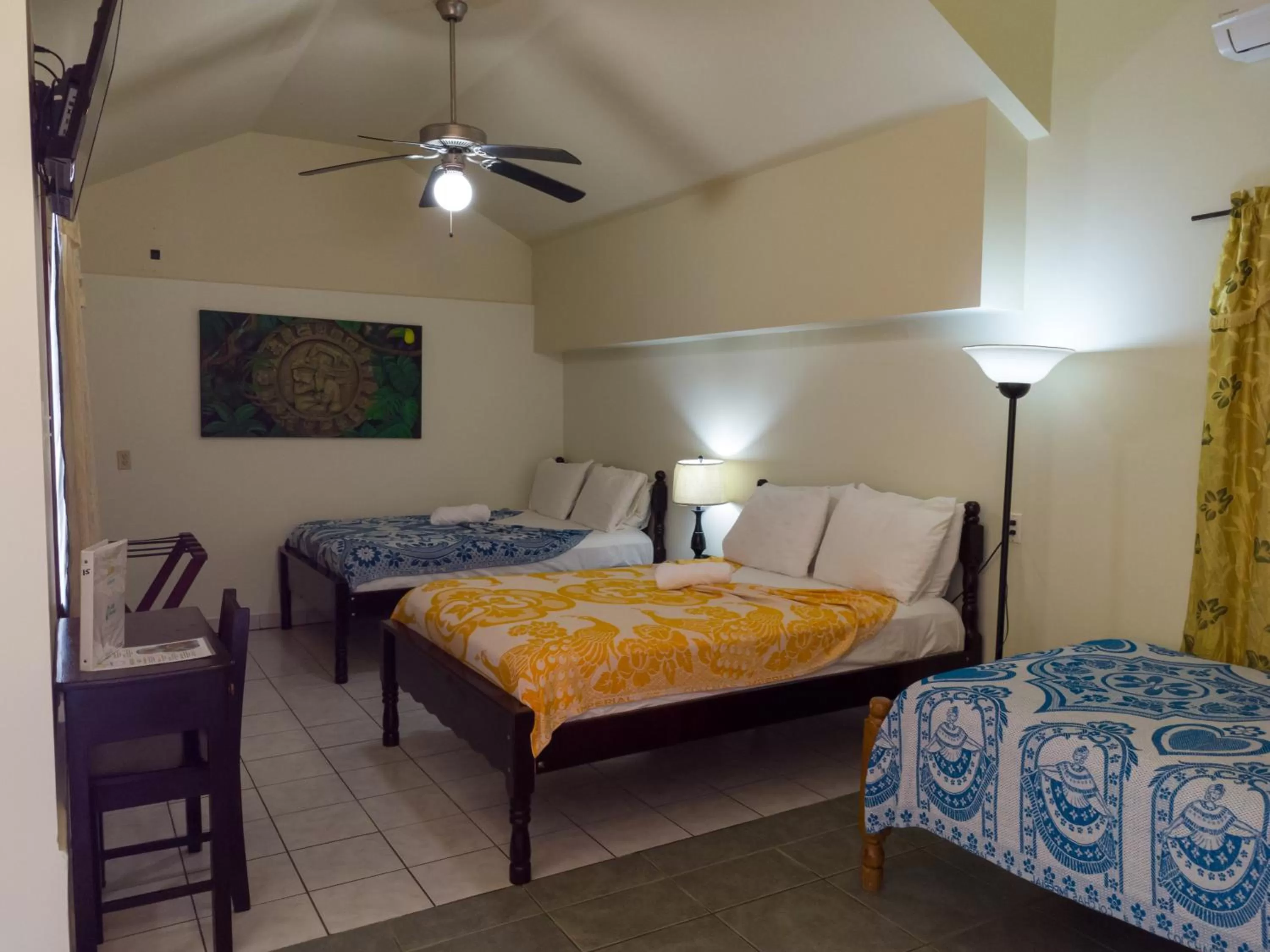 Bedroom in Rumors Resort Hotel