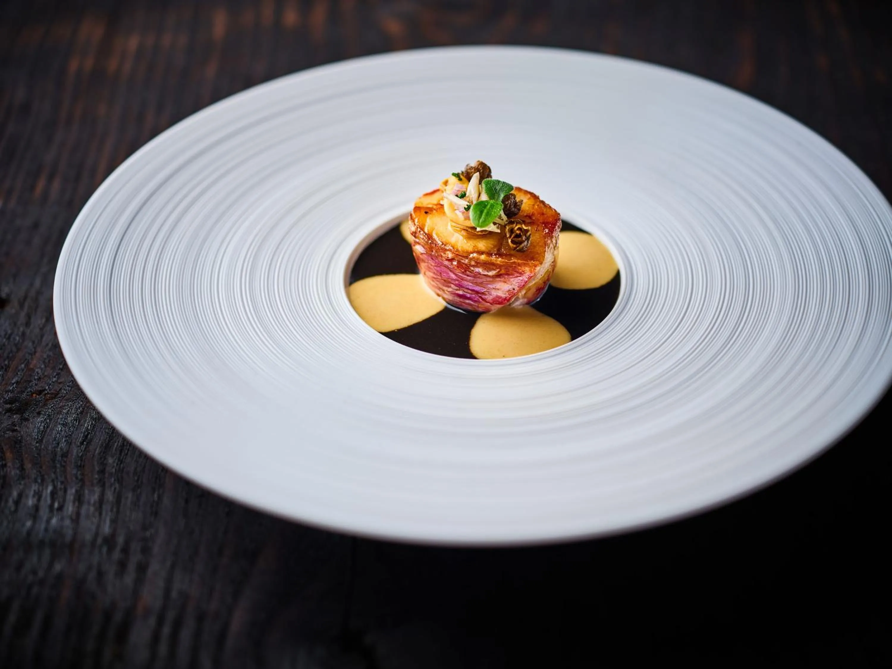 Food in La Pyramide - Maison Henriroux