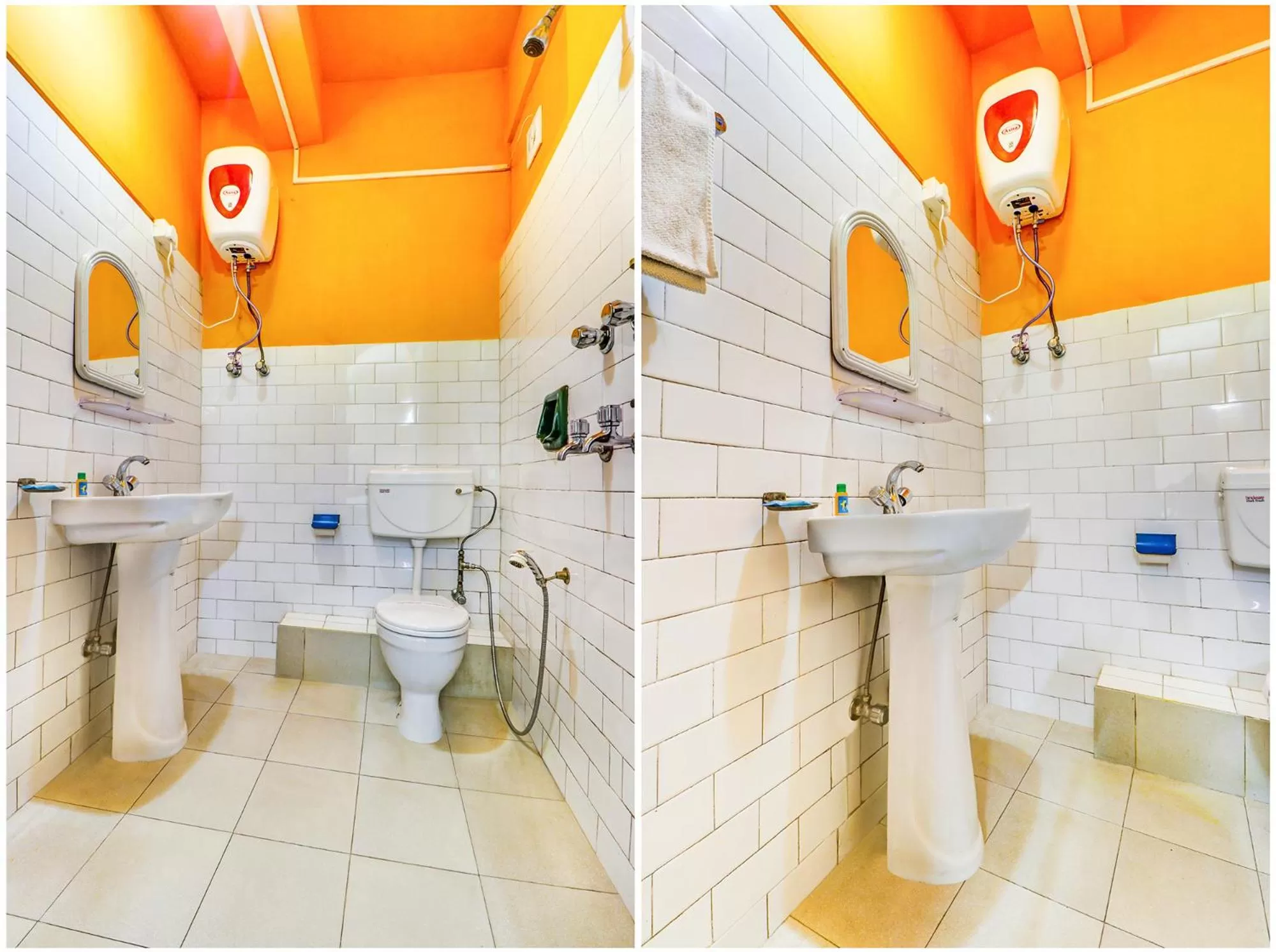 Toilet, Bathroom in FabHotel Oak Ridge Retreat I