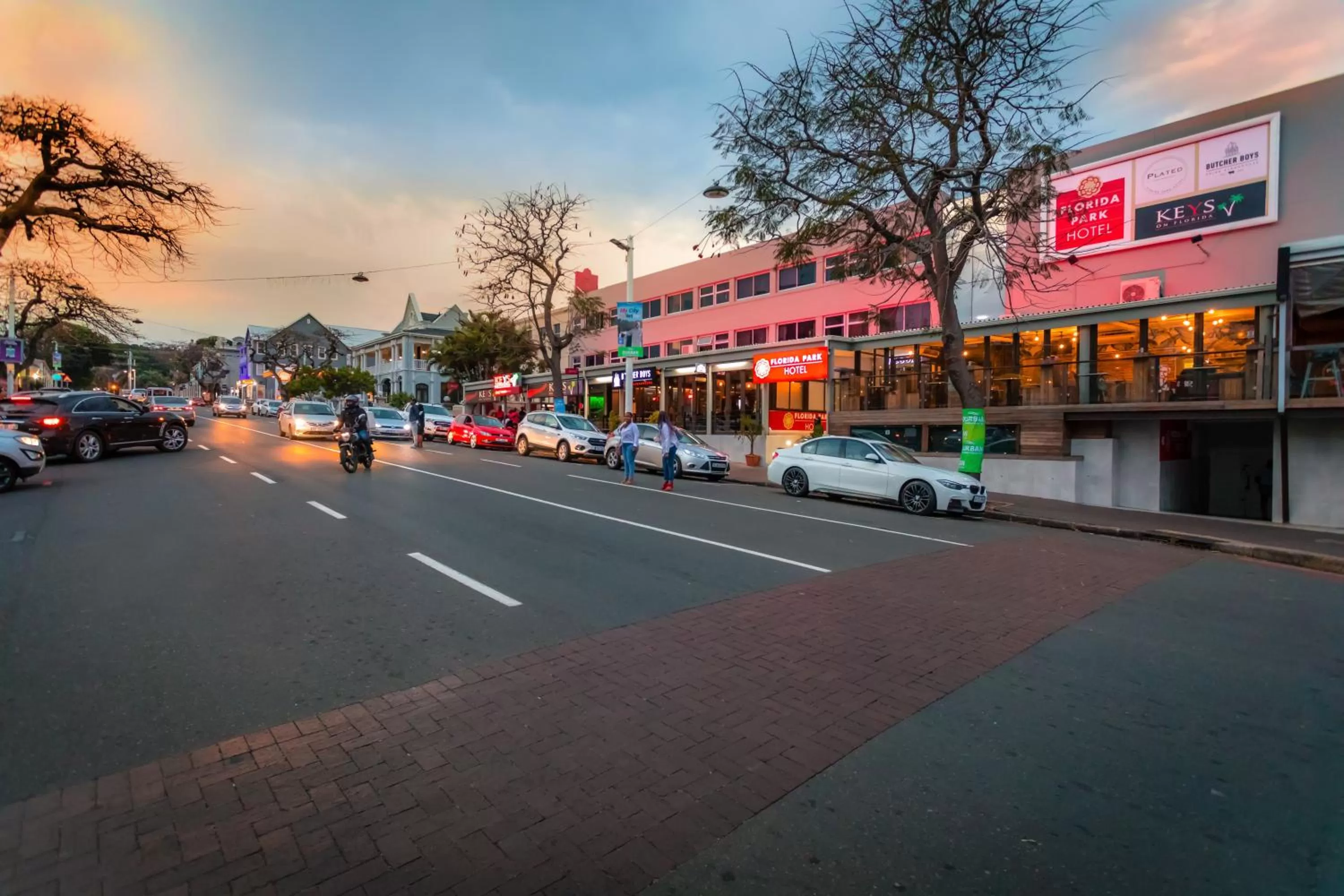 Location in Florida Park Hotel, Florida Road