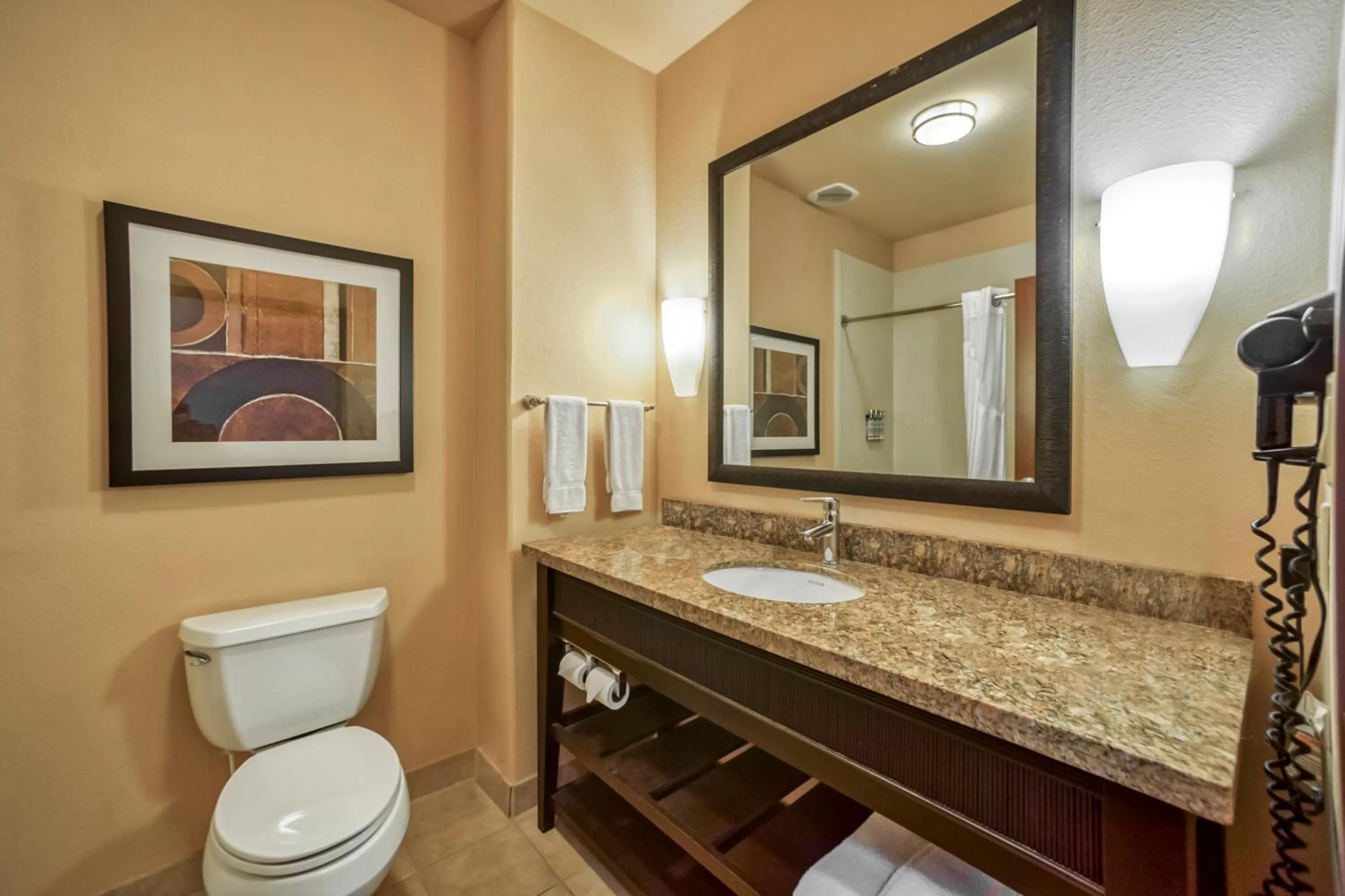 Bathroom in Holiday Inn Express and Suites Beeville by IHG