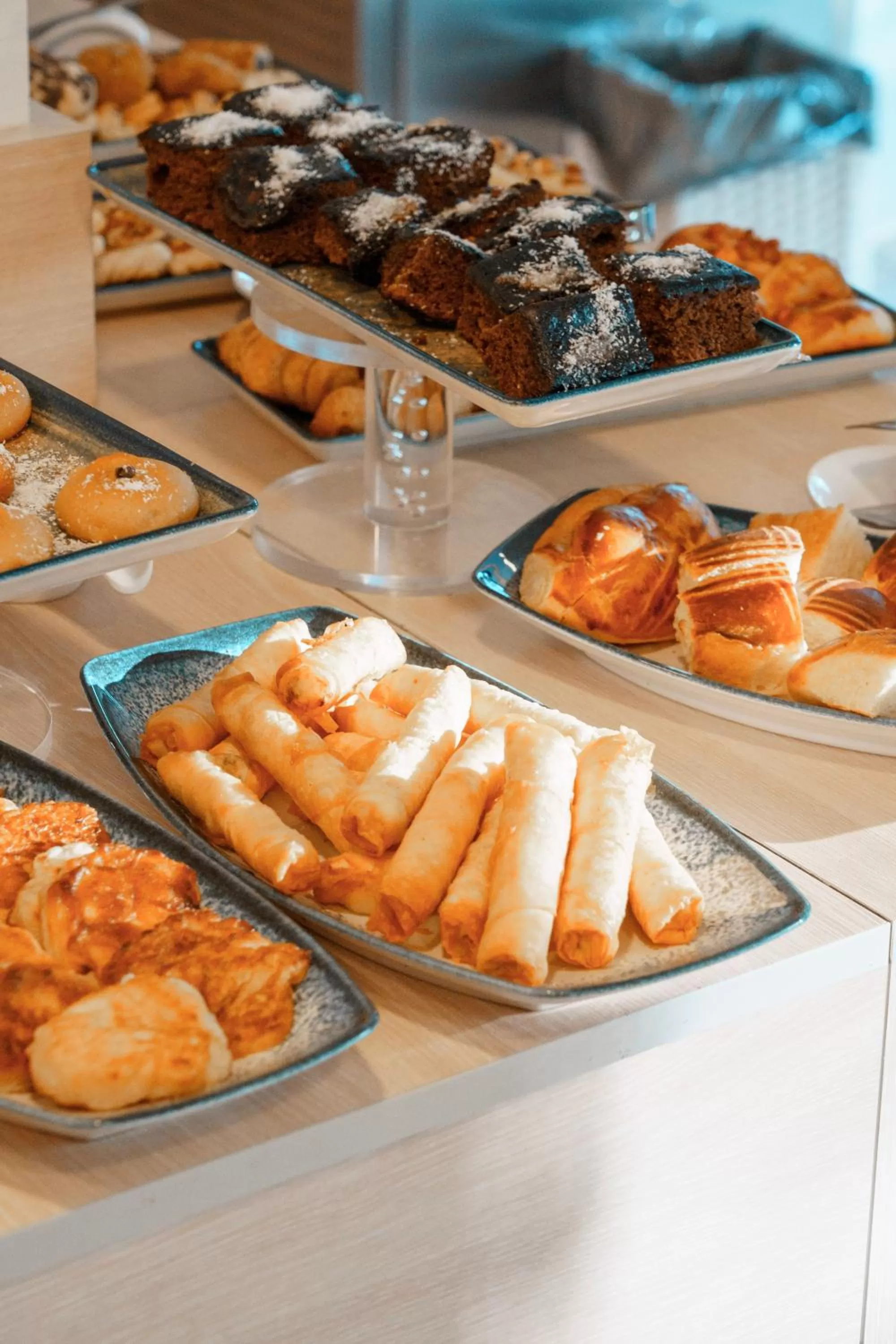 Breakfast in Boss Hotel Sultanahmet