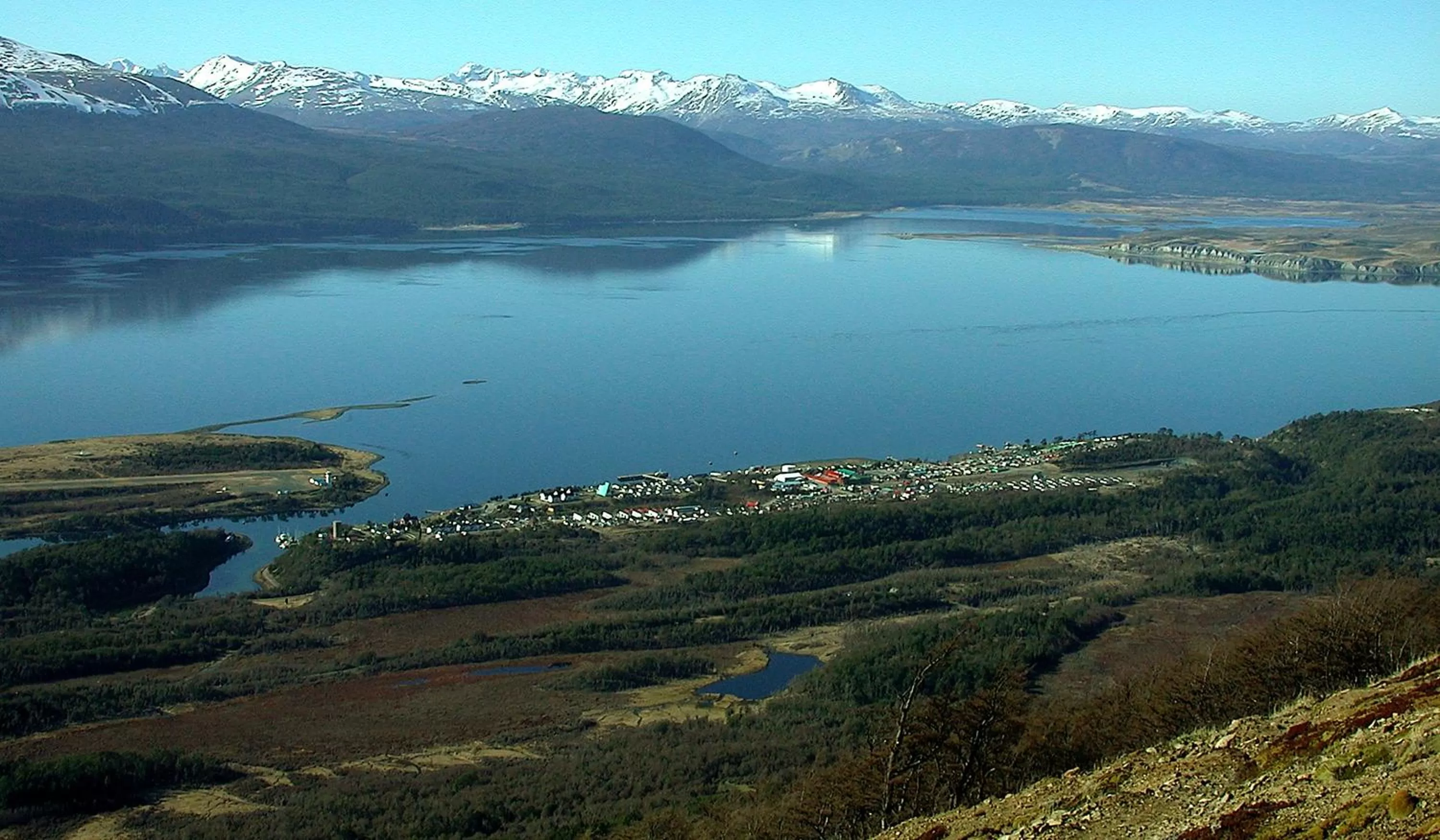 Bird's-eye View in Hotel Fio Fio