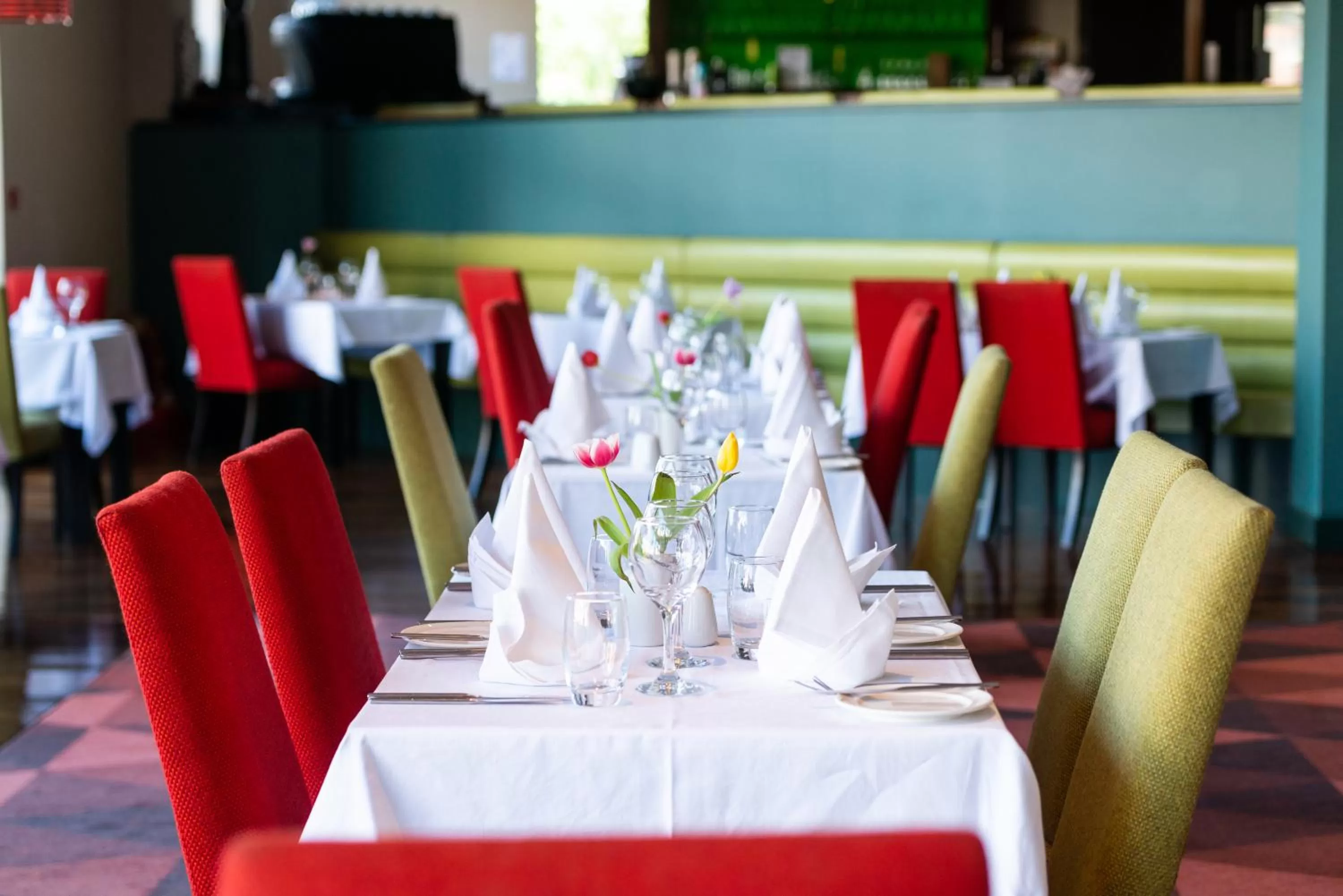 Restaurant/places to eat in The Glasshouse